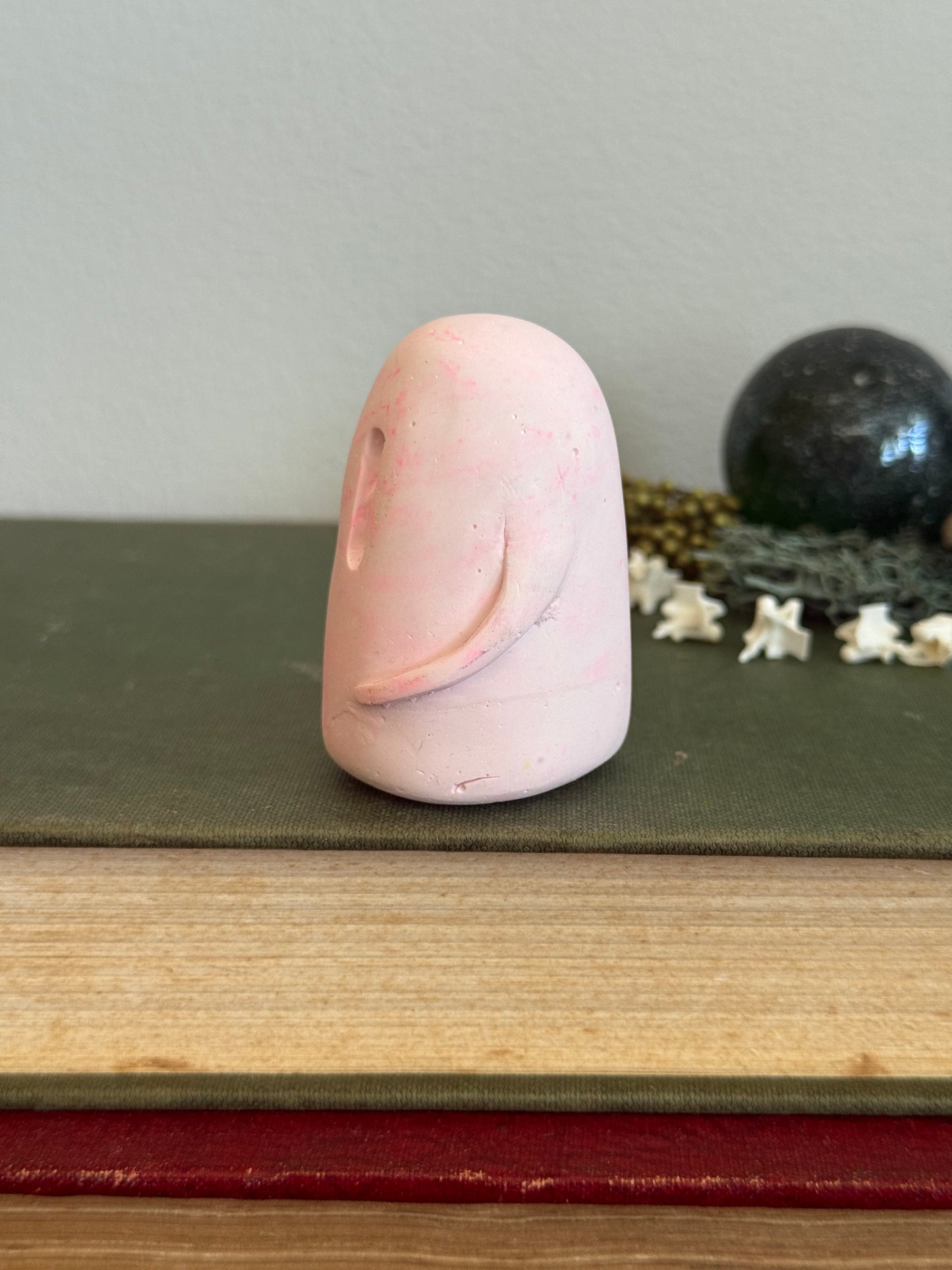 Domie House Spirit statue - Serpent’s Whisper XXV - XCIII
