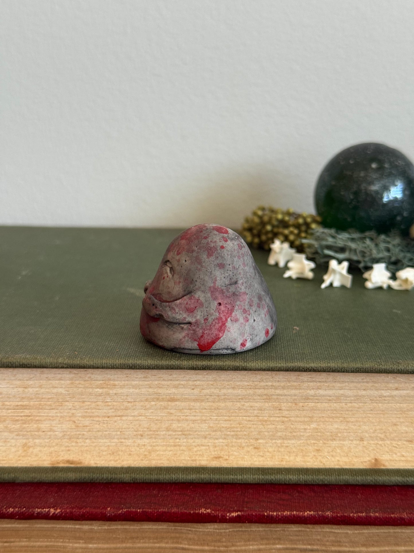 Domie House Spirit statue - Serpent’s Whisper XXV - XXXIII