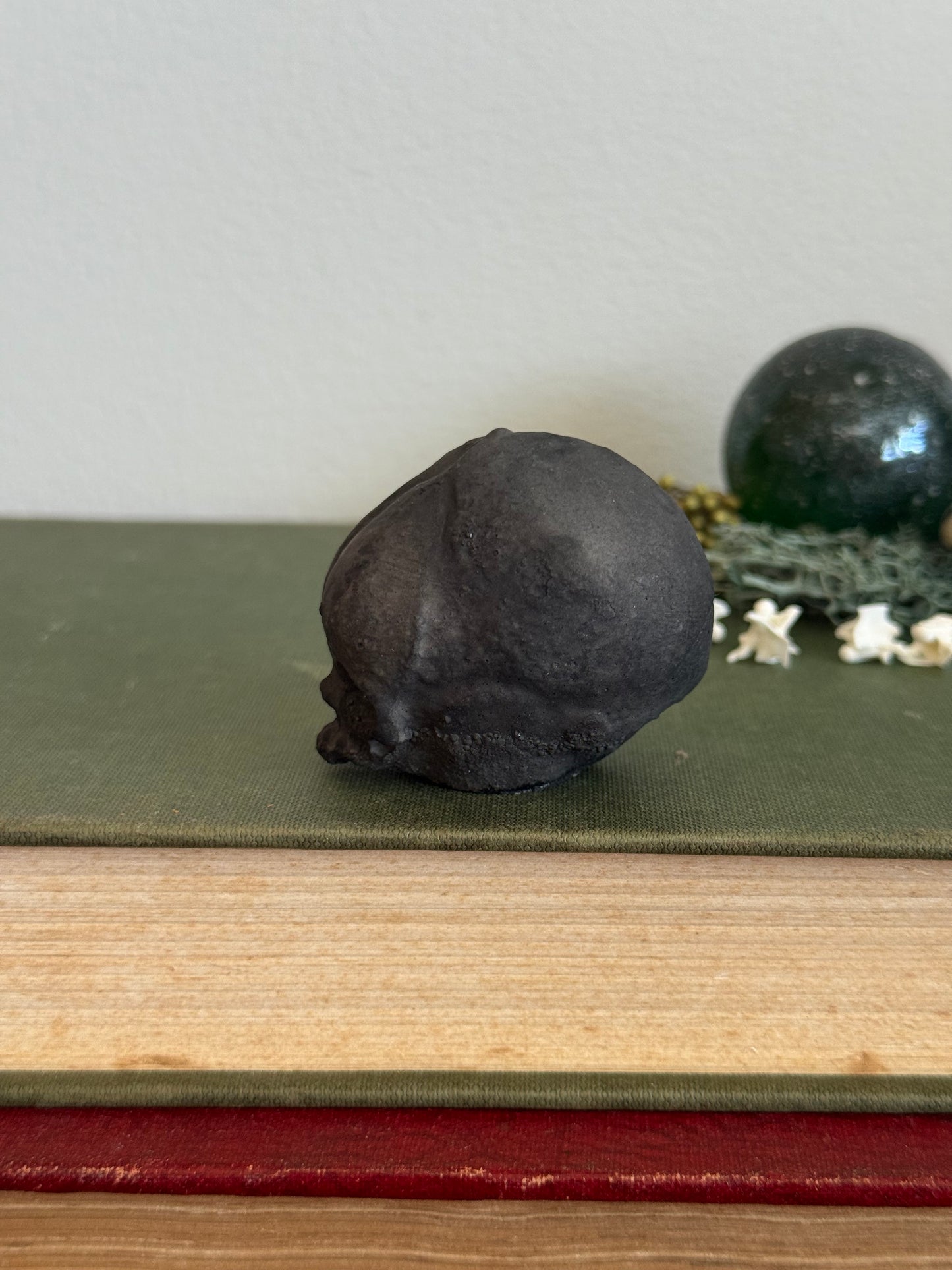 Skull statue - Serpent’s Whisper XXV - IX
