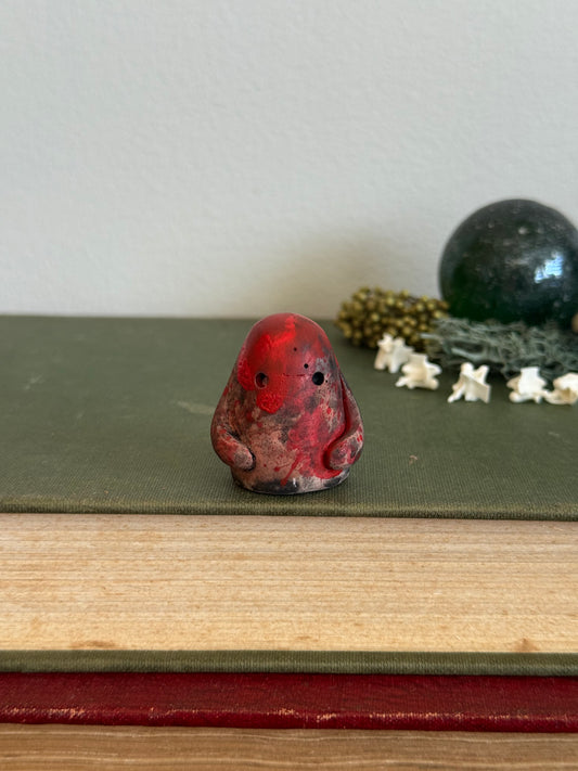 Domie House Spirit statue - Serpent’s Whisper XXV - XV