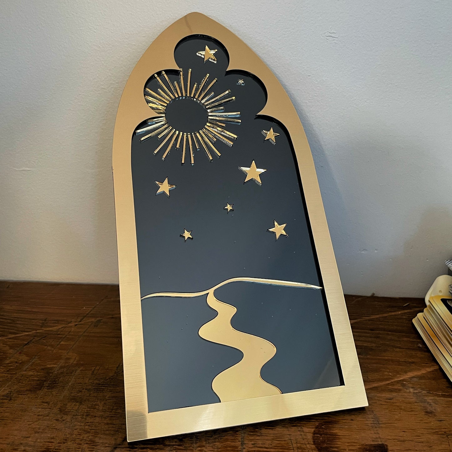 Wall Hanging - Dark ArchwayXXIV - IV