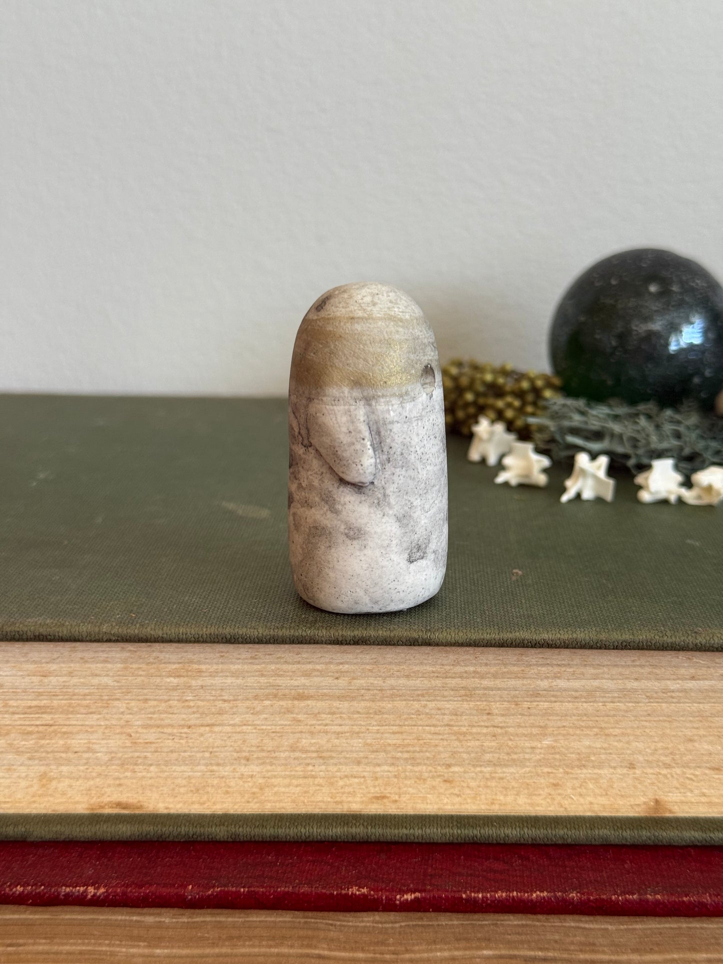 Domie House Spirit statue - Serpent’s Whisper XXV - XLIV