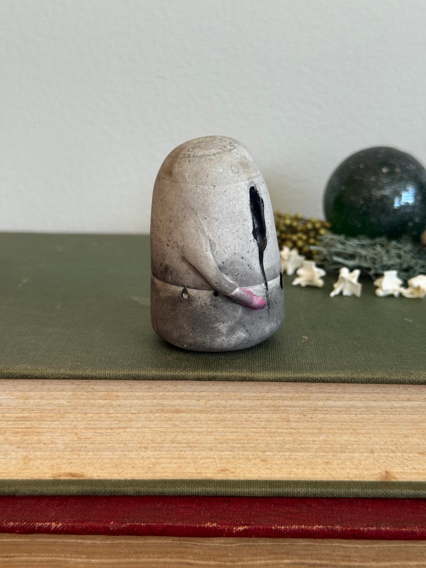 Domie House Spirit statue - Serpent’s Whisper XXV - VII