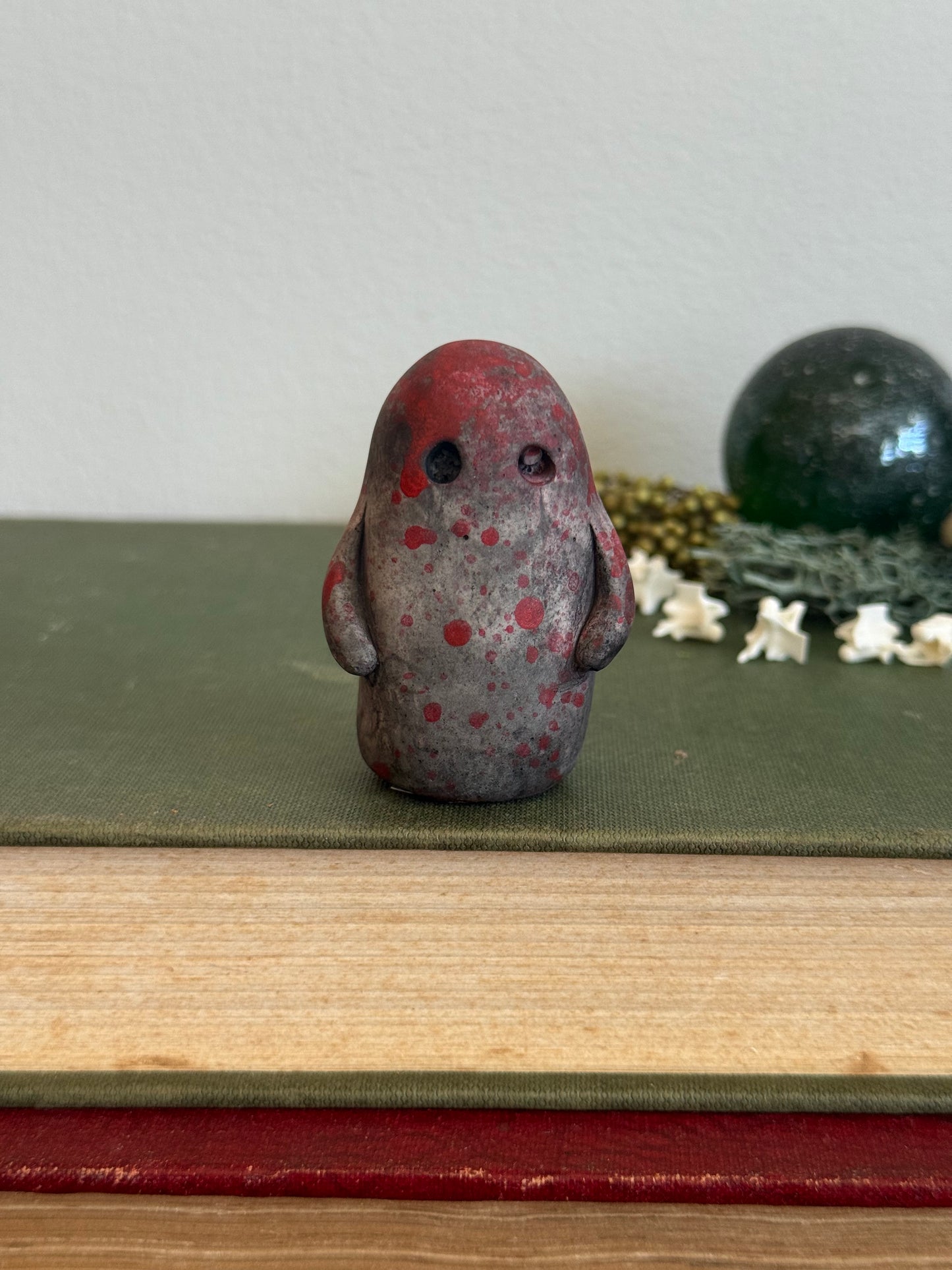Domie House Spirit statue - Serpent’s Whisper XXV - VI