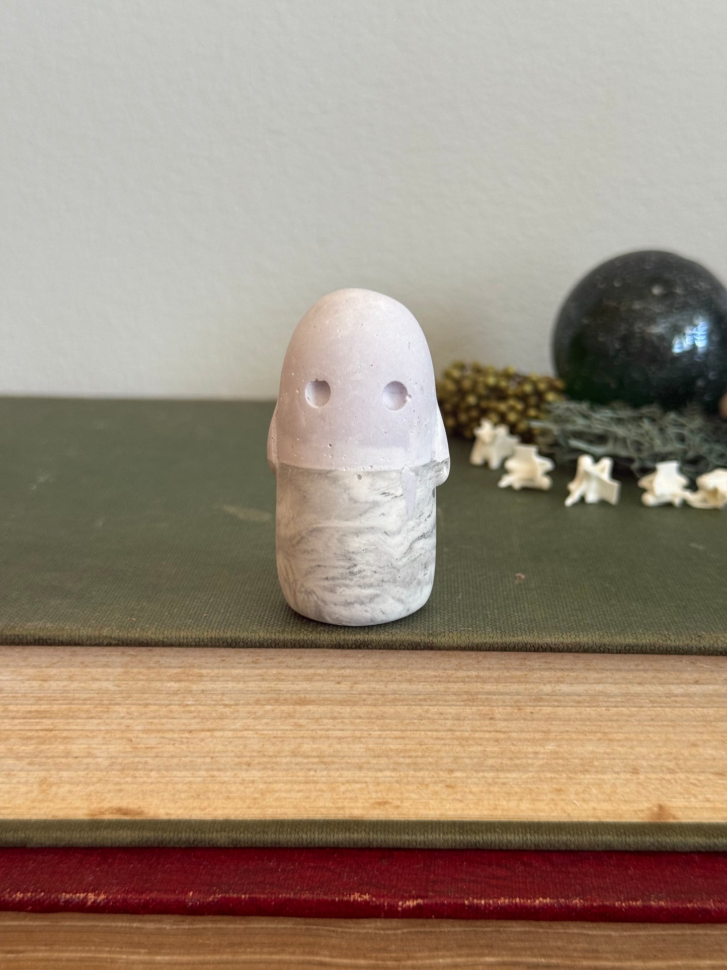 Domie House Spirit statue - Serpent’s Whisper XXV - LXXVI