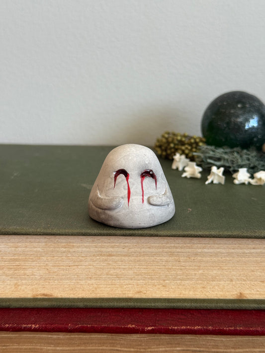 Domie House Spirit statue - Serpent’s Whisper XXV - XVII