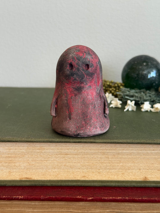 Domie House Spirit statue - Serpent’s Whisper XXV - XXV