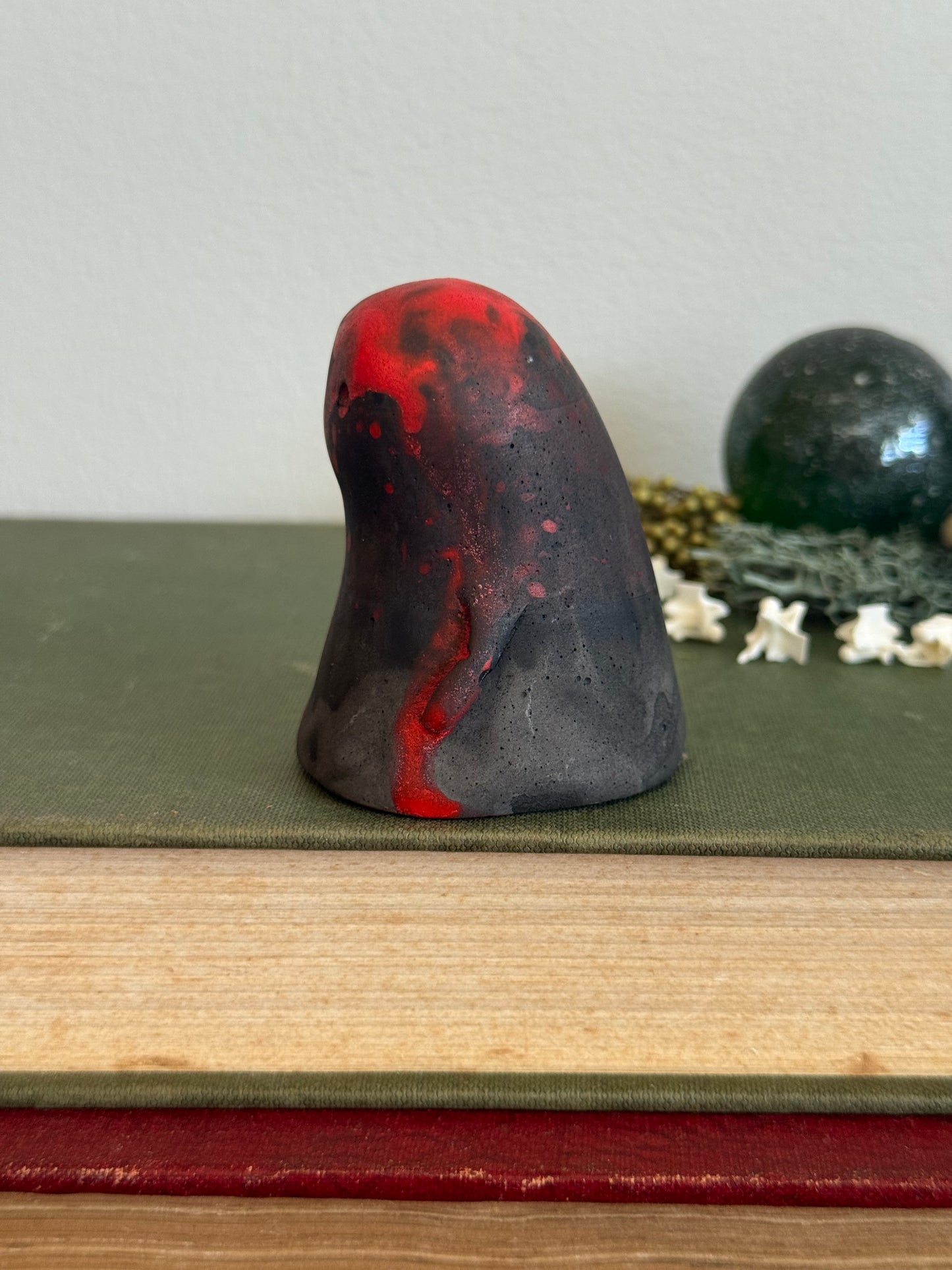 Domie House Spirit statue - Serpent’s Whisper XXV - I