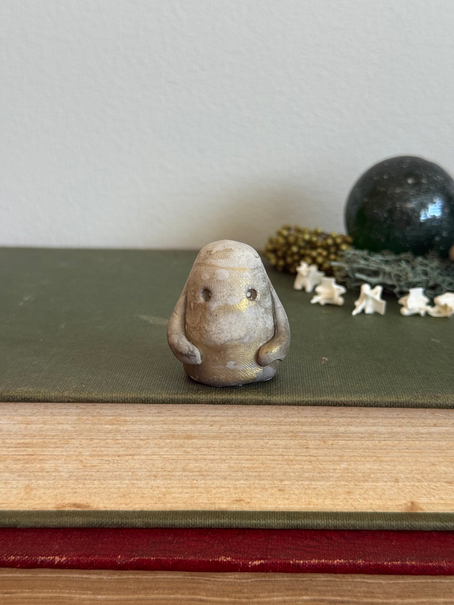 Domie House Spirit statue - Serpent’s Whisper XXV - XLIII