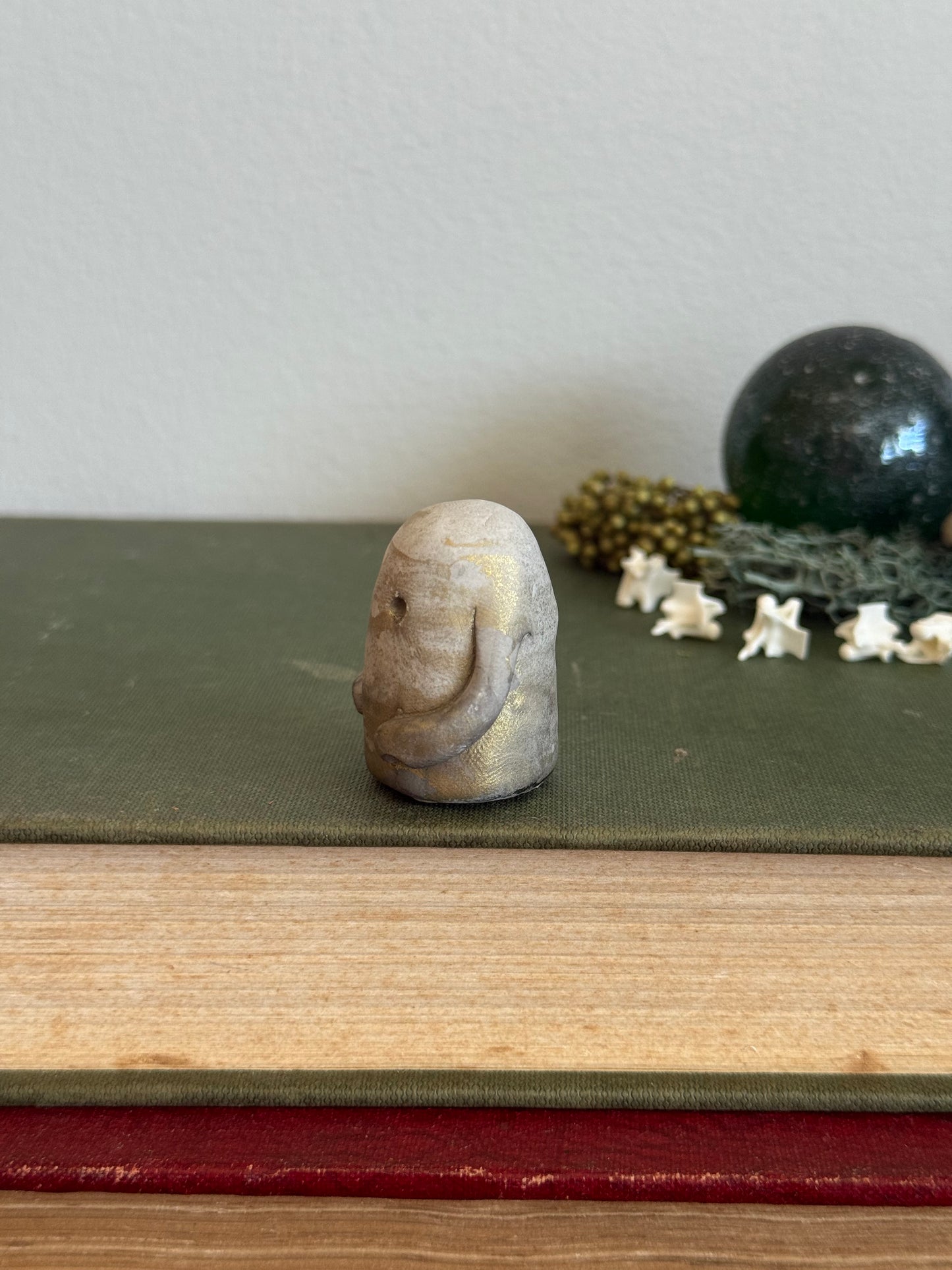 Domie House Spirit statue - Serpent’s Whisper XXV - XLIII