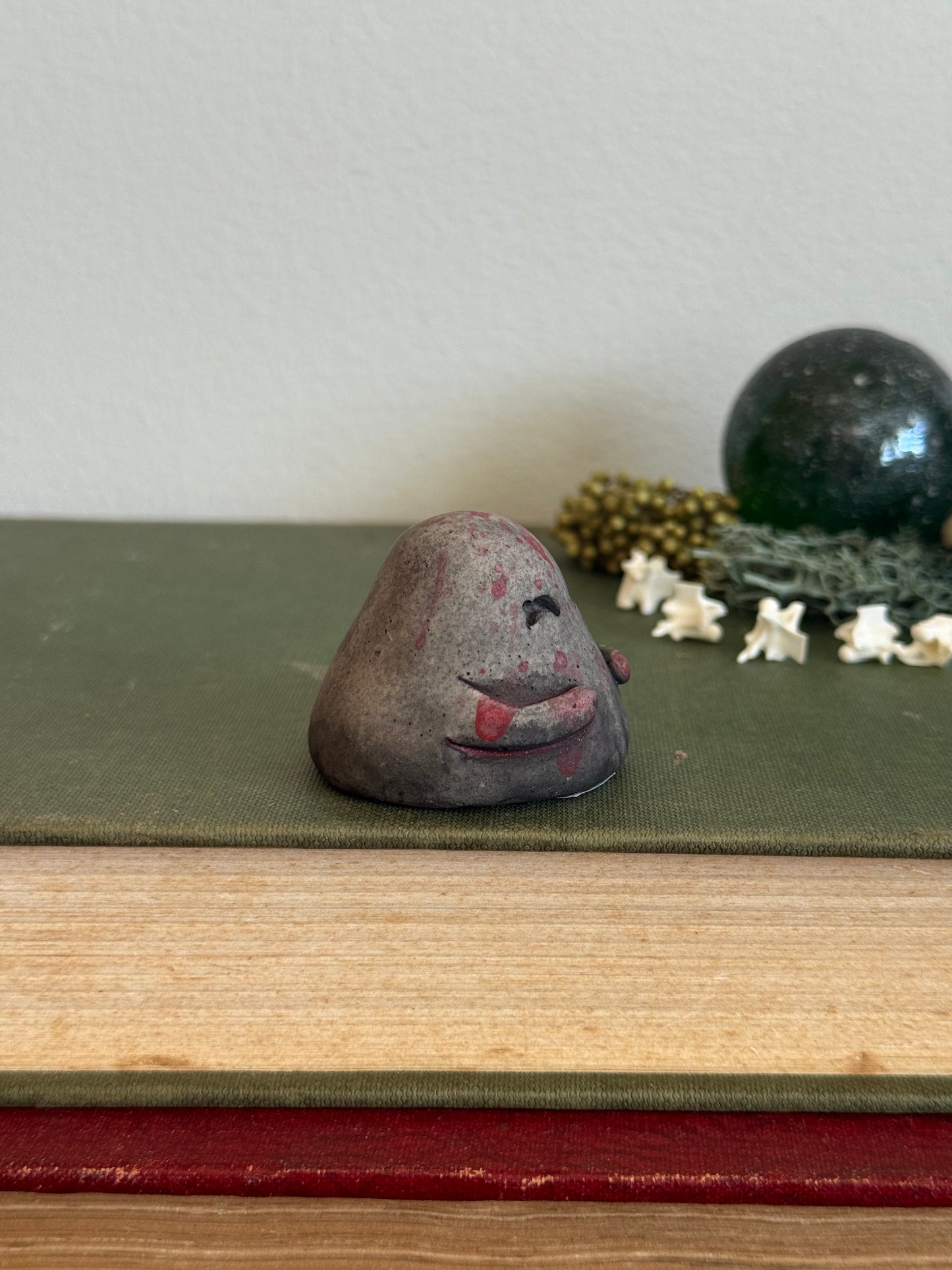 Domie House Spirit statue - Serpent’s Whisper XXV - XVI