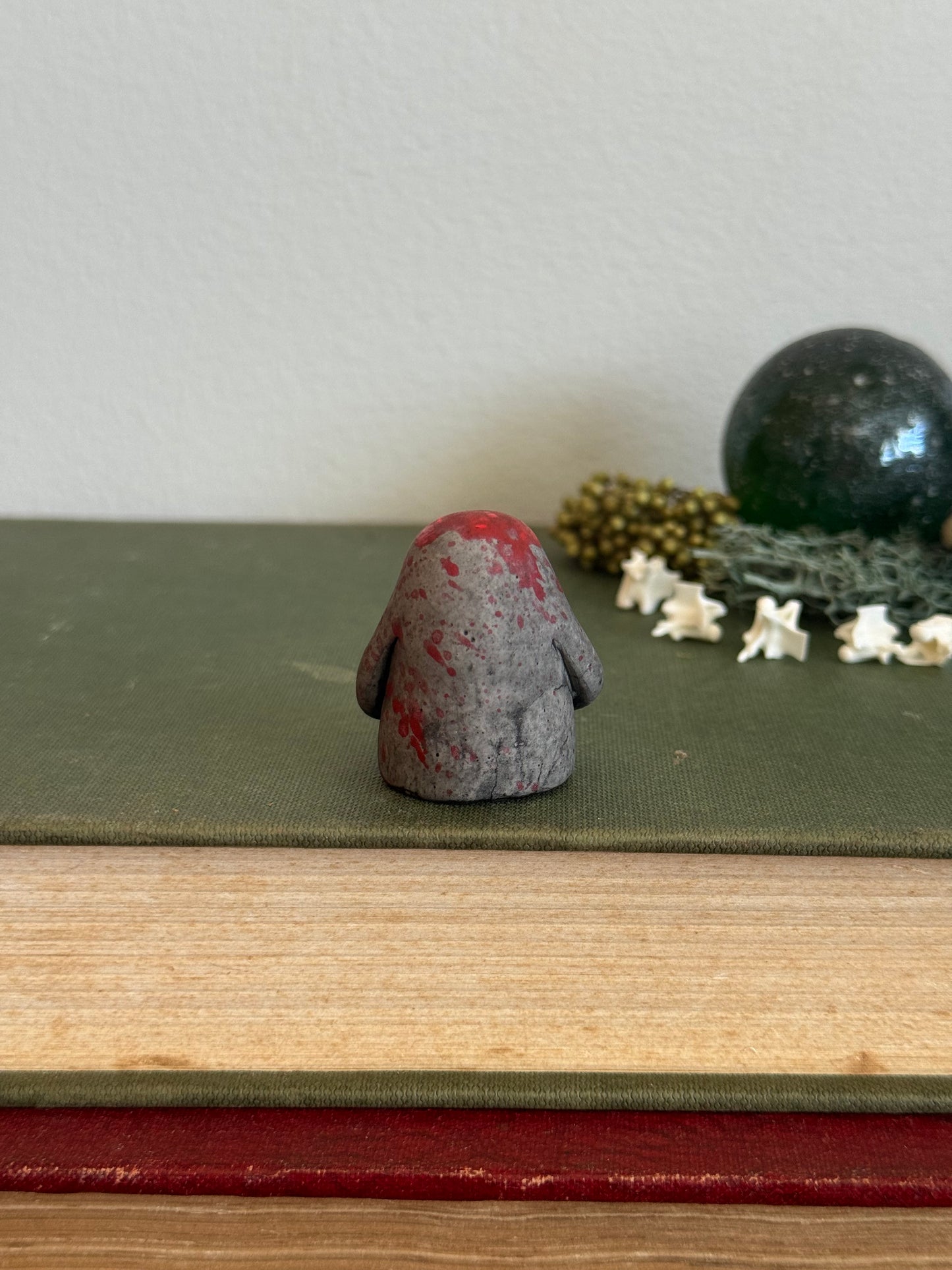 Domie House Spirit statue - Serpent’s Whisper XXV - XXIII