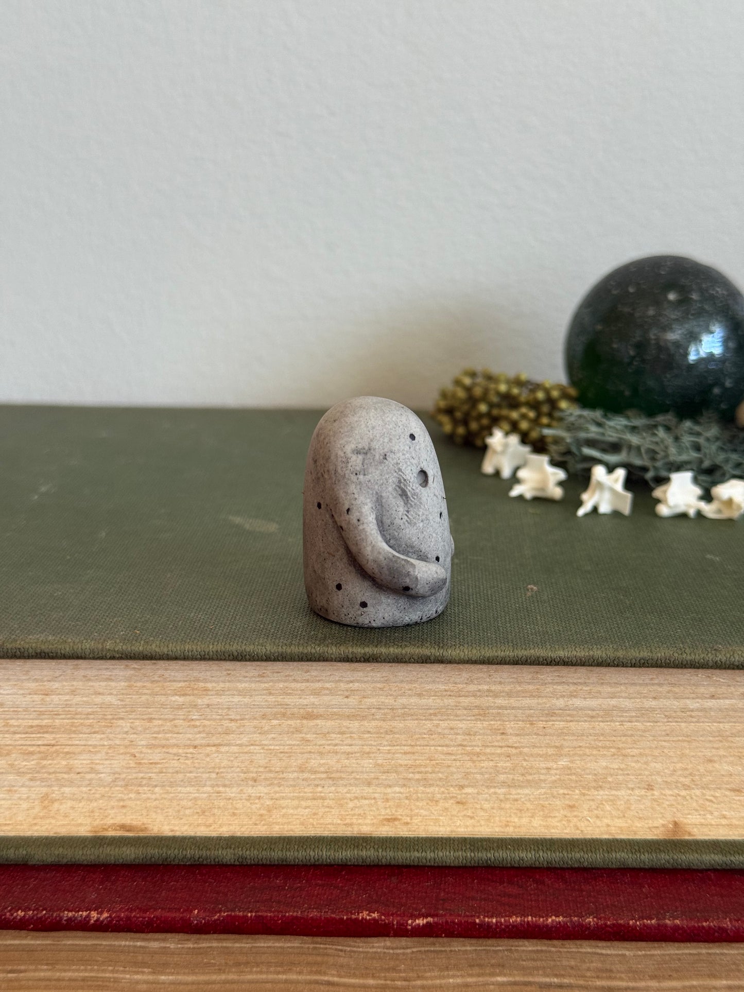 Domie House Spirit statue - Serpent’s Whisper XXV - XXXVII