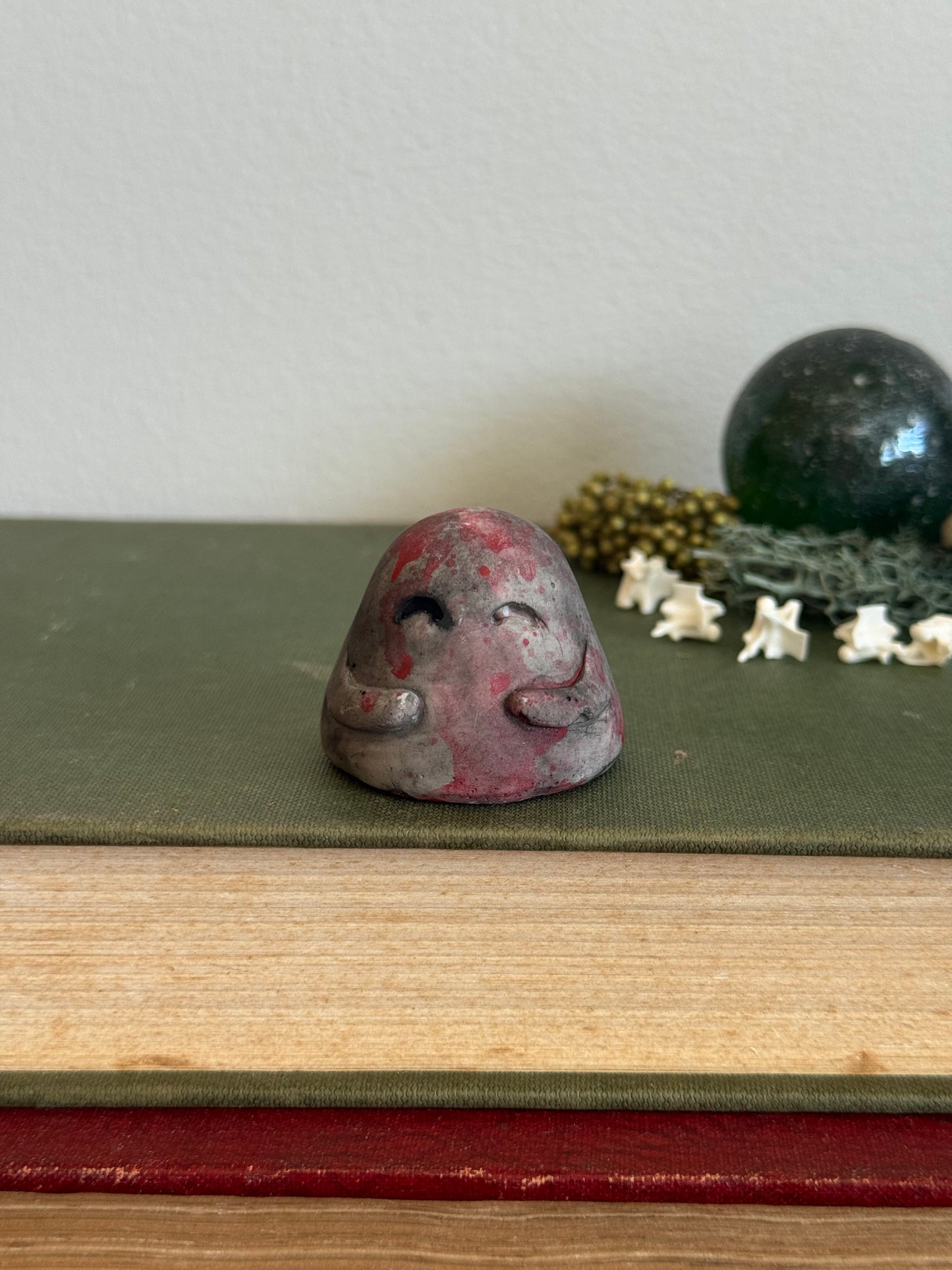 Domie House Spirit statue - Serpent’s Whisper XXV - XXXIII