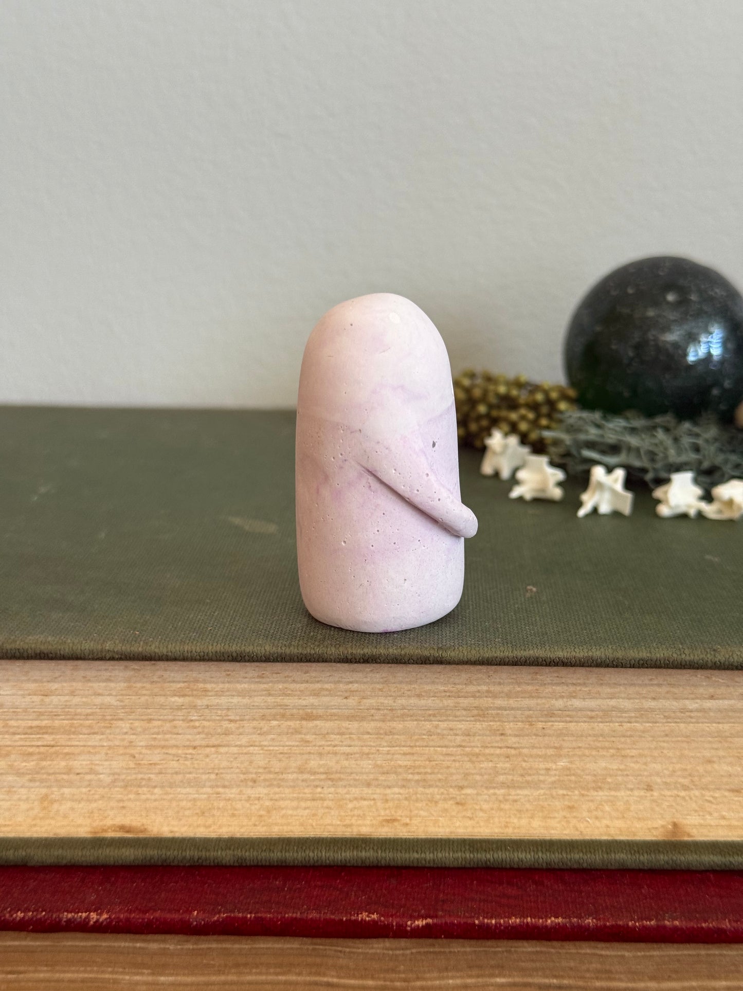 Domie House Spirit statue - Serpent’s Whisper XXV - LXXXIII