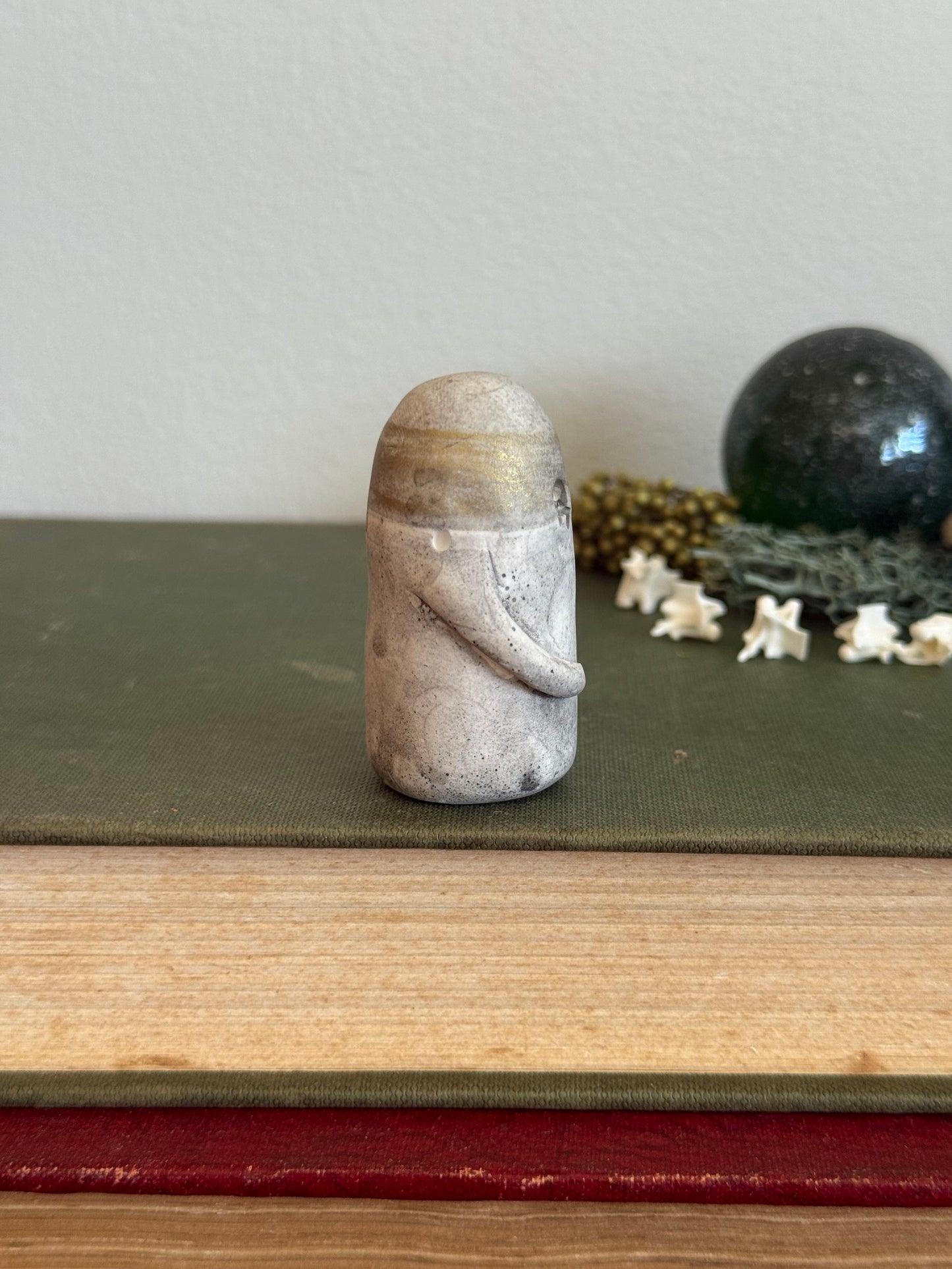 Domie House Spirit statue - Serpent’s Whisper XXV - XLVIII