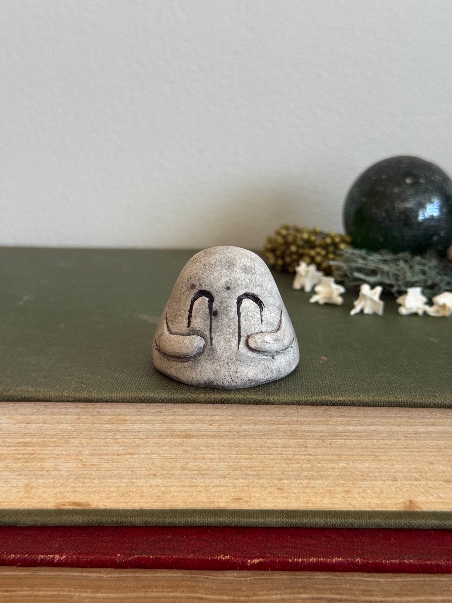 Domie House Spirit statue - Serpent’s Whisper XXV - XIV