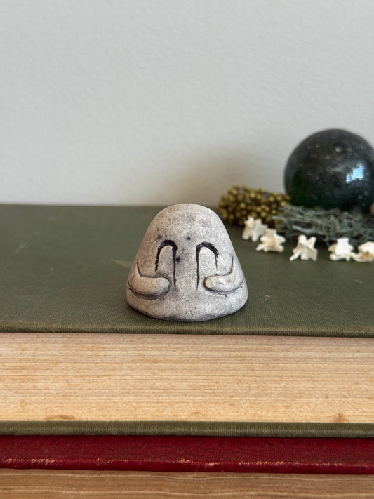 Domie House Spirit statue - Serpent’s Whisper XXV - XIV