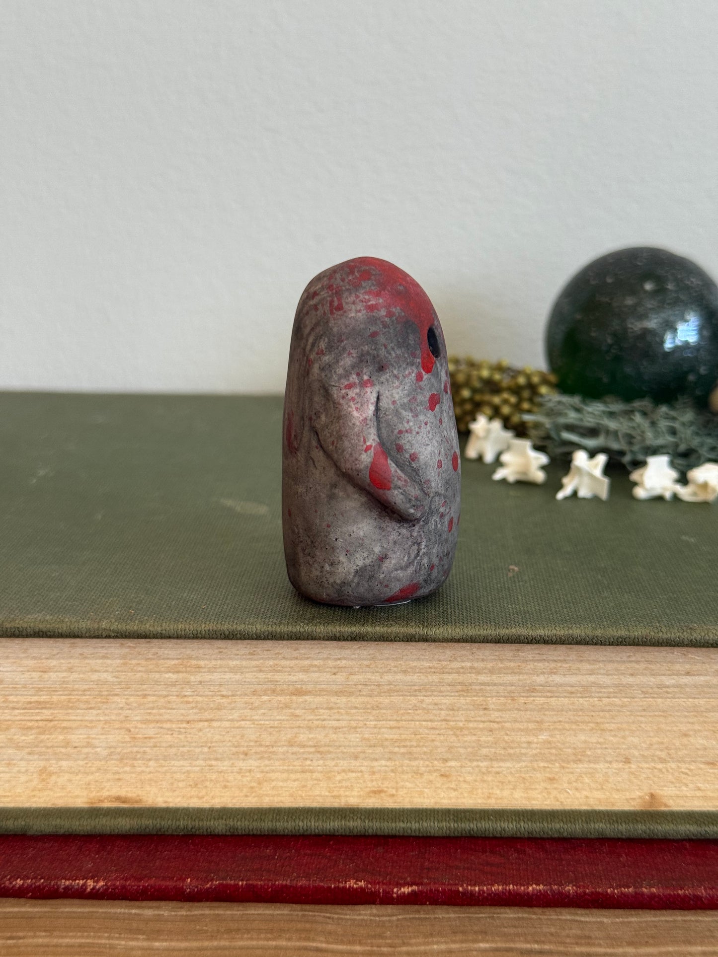 Domie House Spirit statue - Serpent’s Whisper XXV - VI