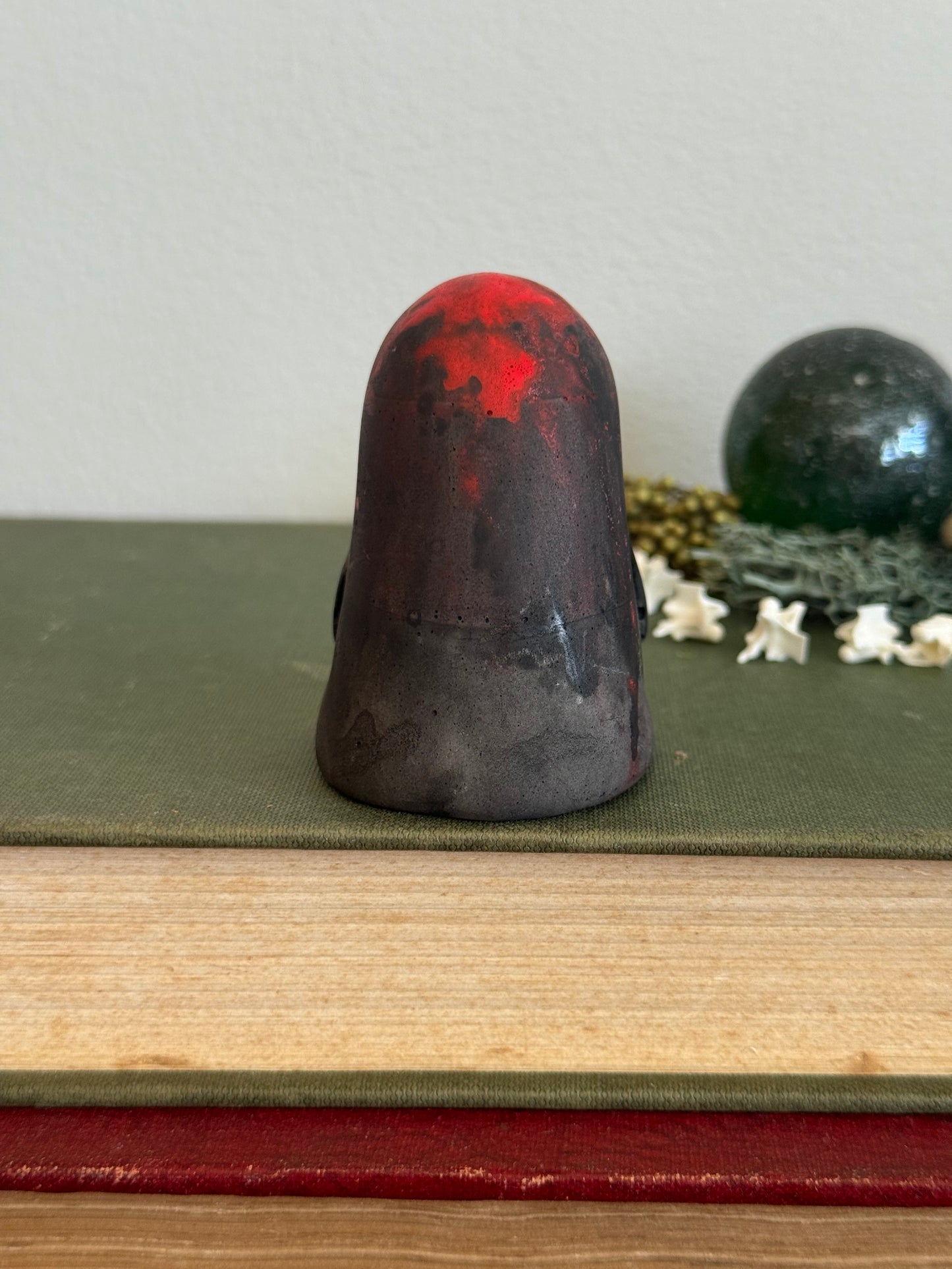 Domie House Spirit statue - Serpent’s Whisper XXV - I