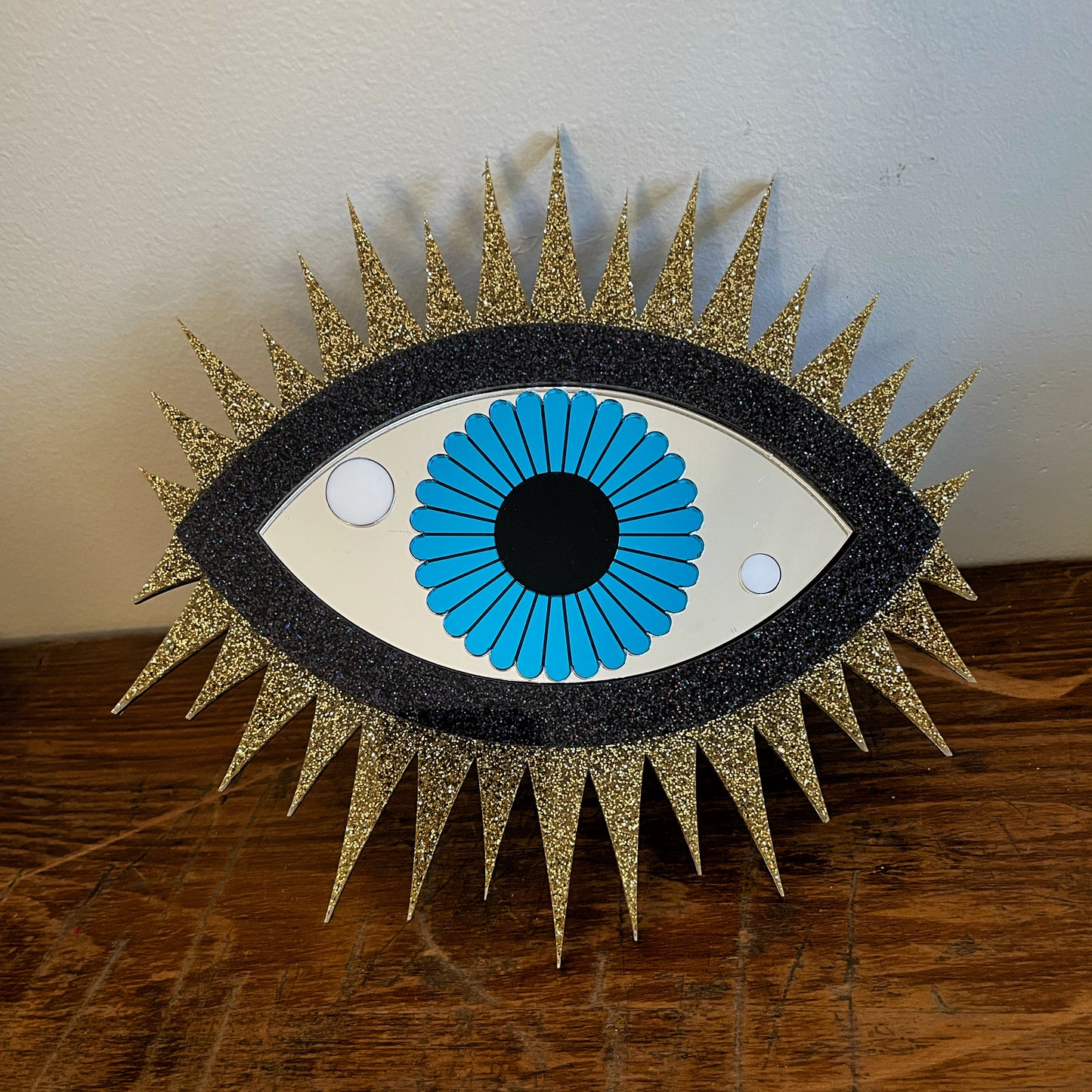 Wall Hanging - Evil EyeXXIV - IV