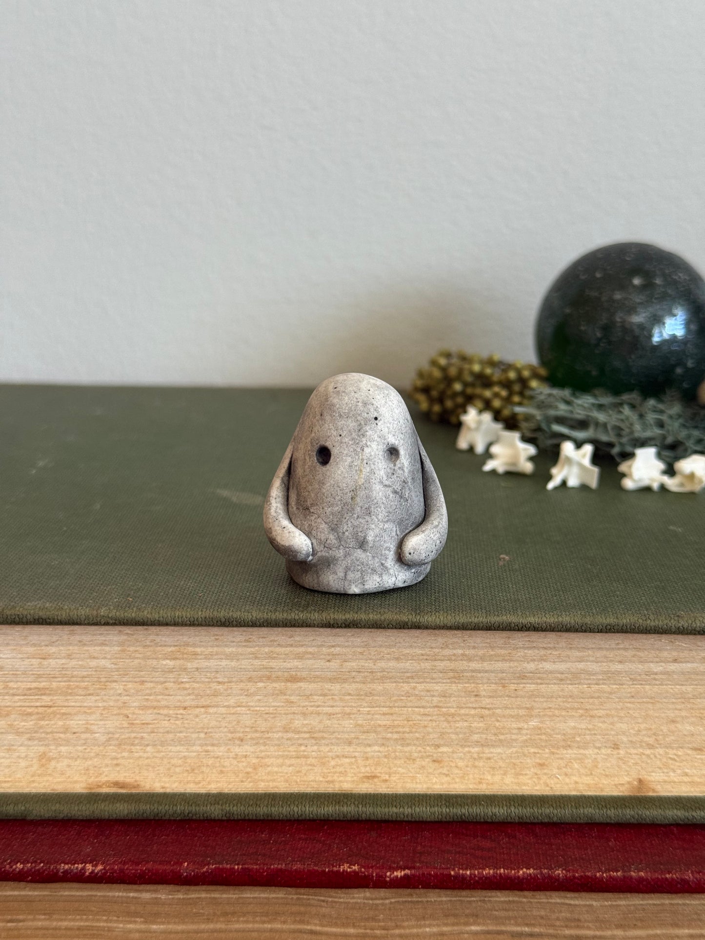Domie House Spirit statue - Serpent’s Whisper XXV - XXXV