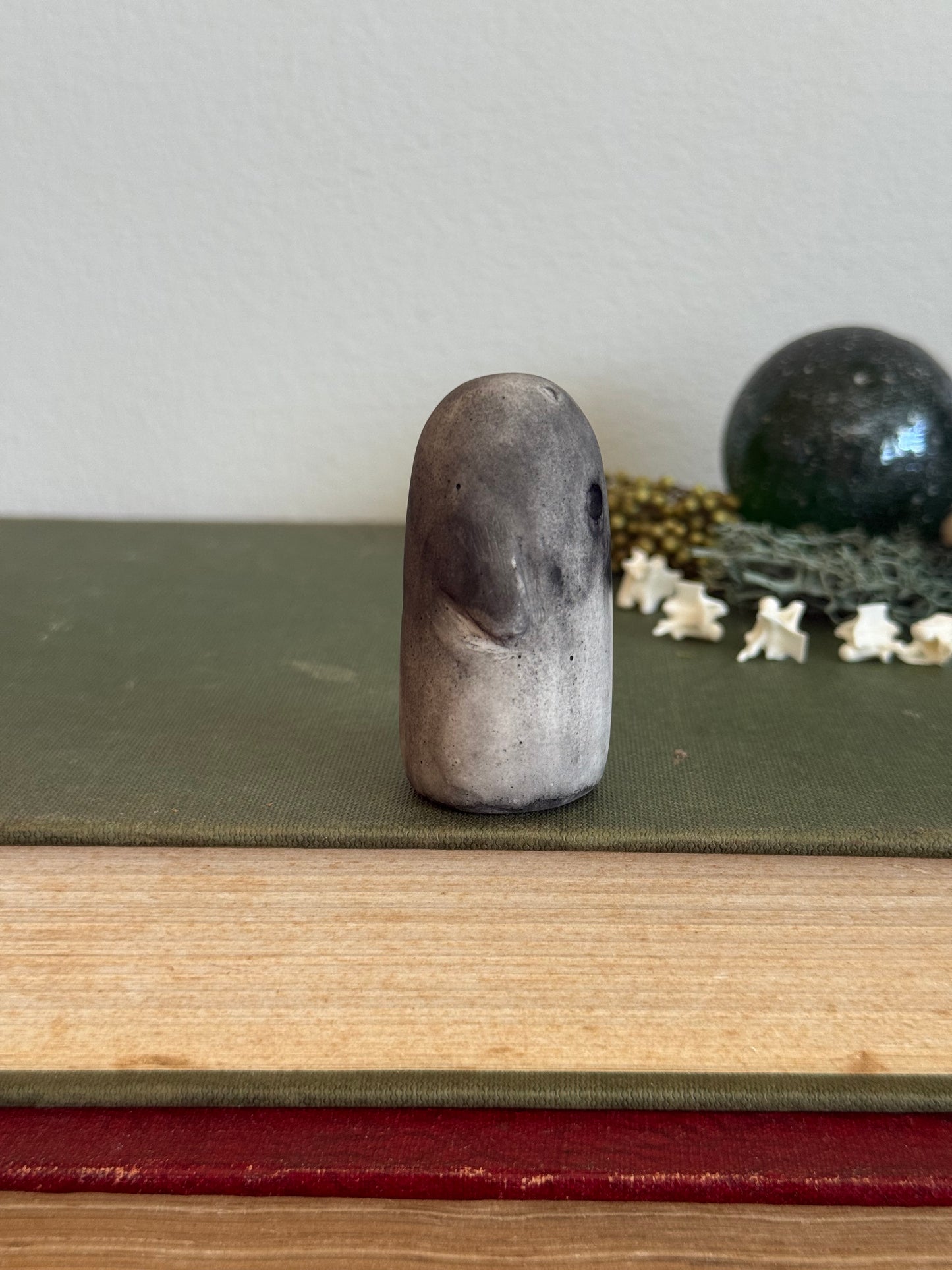 Domie House Spirit statue - Serpent’s Whisper XXV - IX