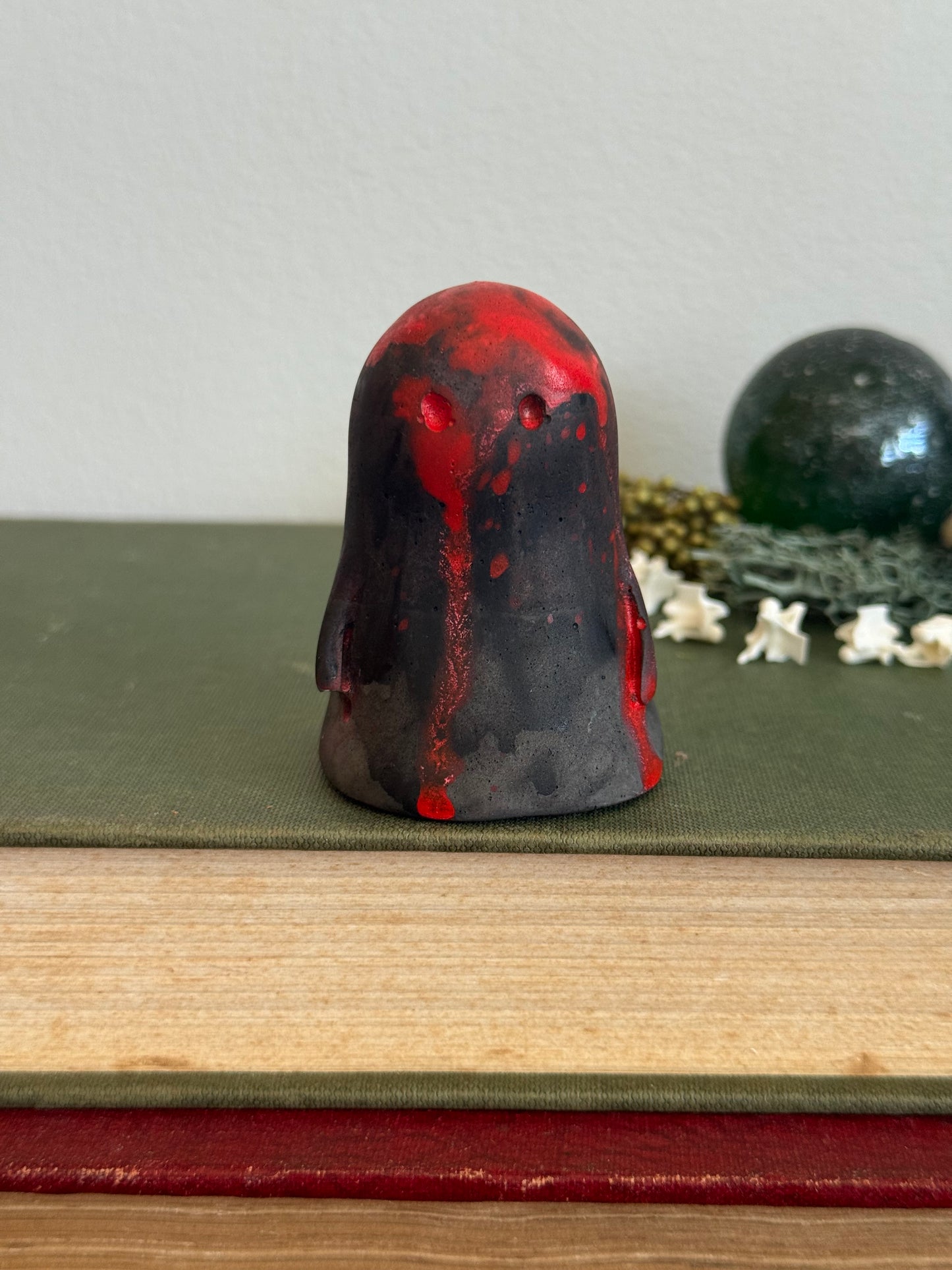 Domie House Spirit statue - Serpent’s Whisper XXV - I