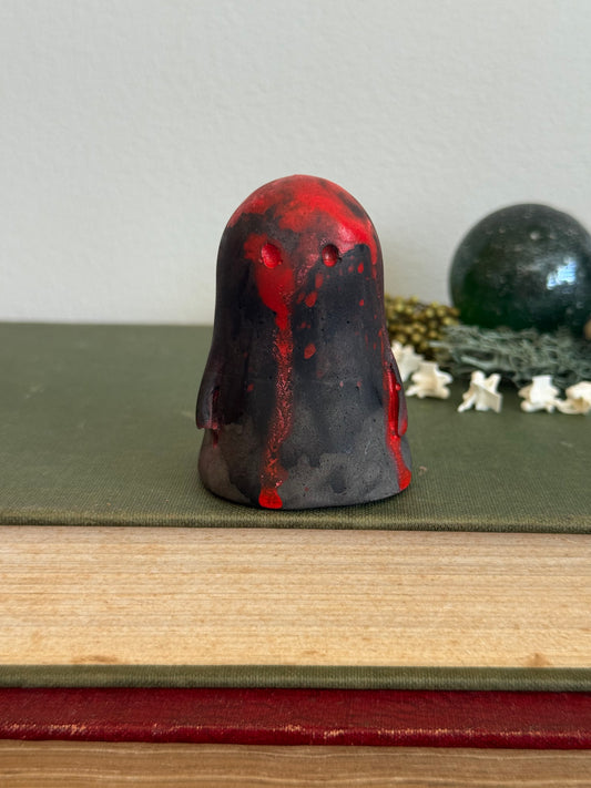 Domie House Spirit statue - Serpent’s Whisper XXV - I