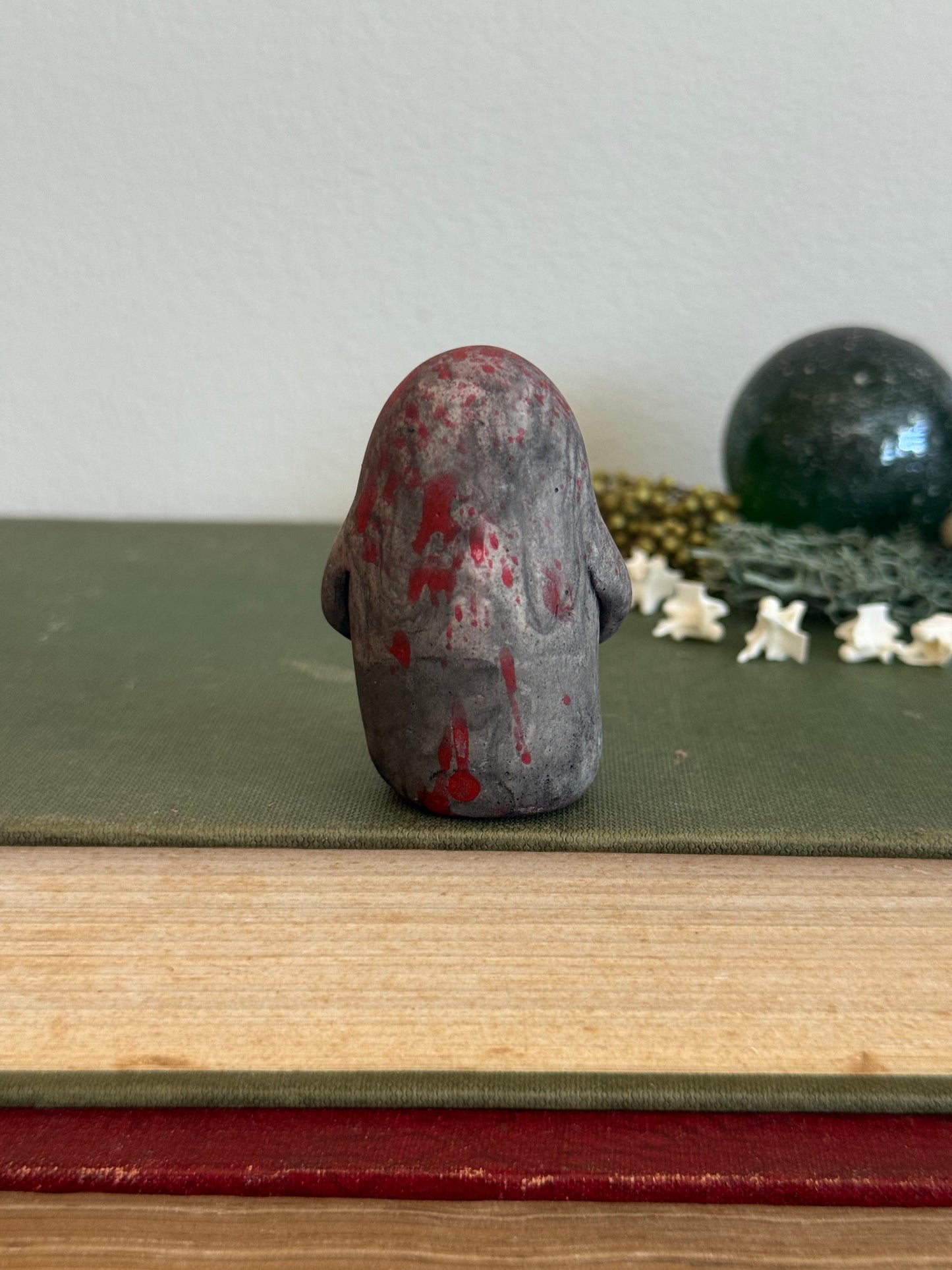 Domie House Spirit statue - Serpent’s Whisper XXV - VI