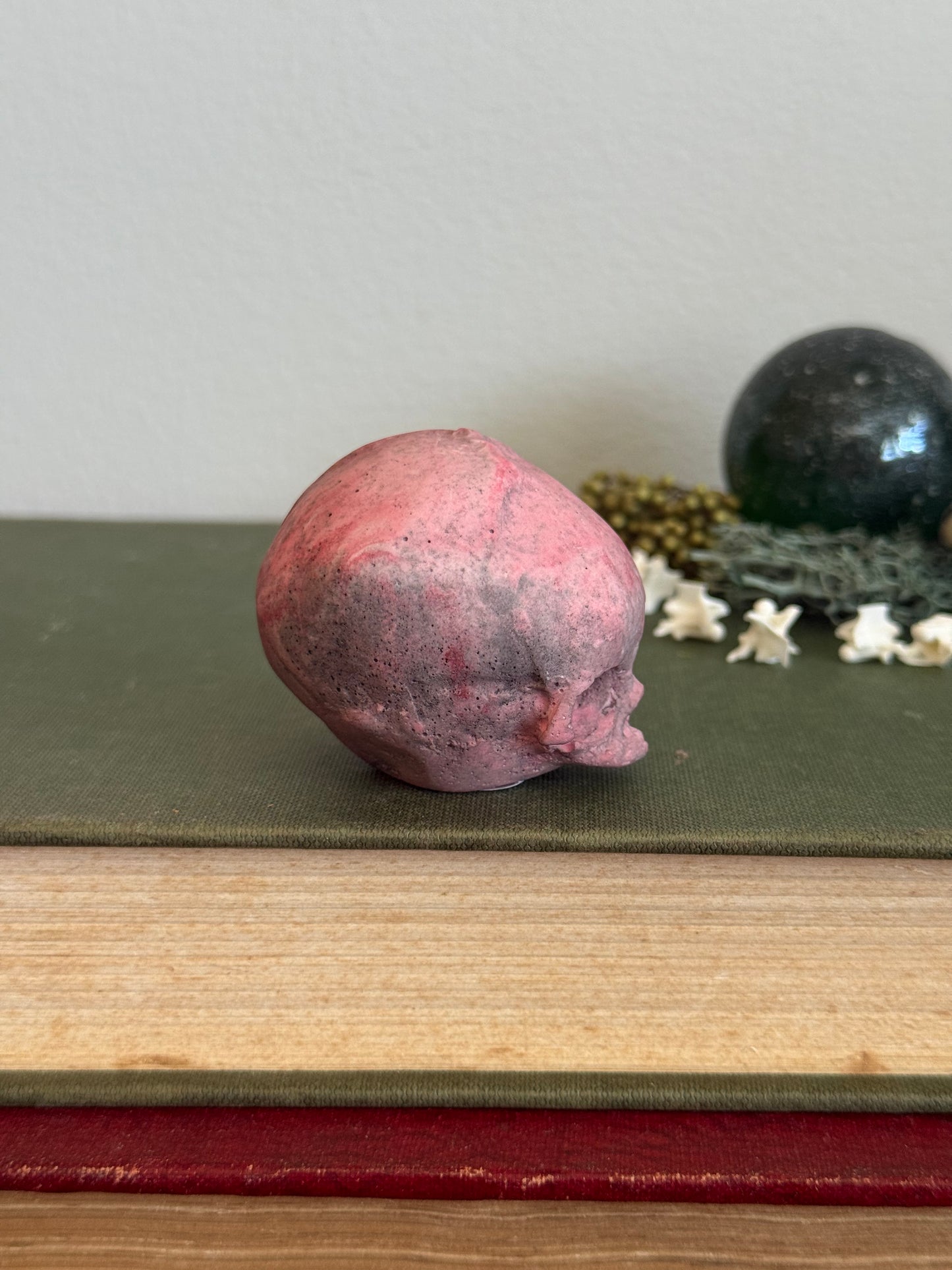 Skull statue - Serpent’s Whisper XXV - VI