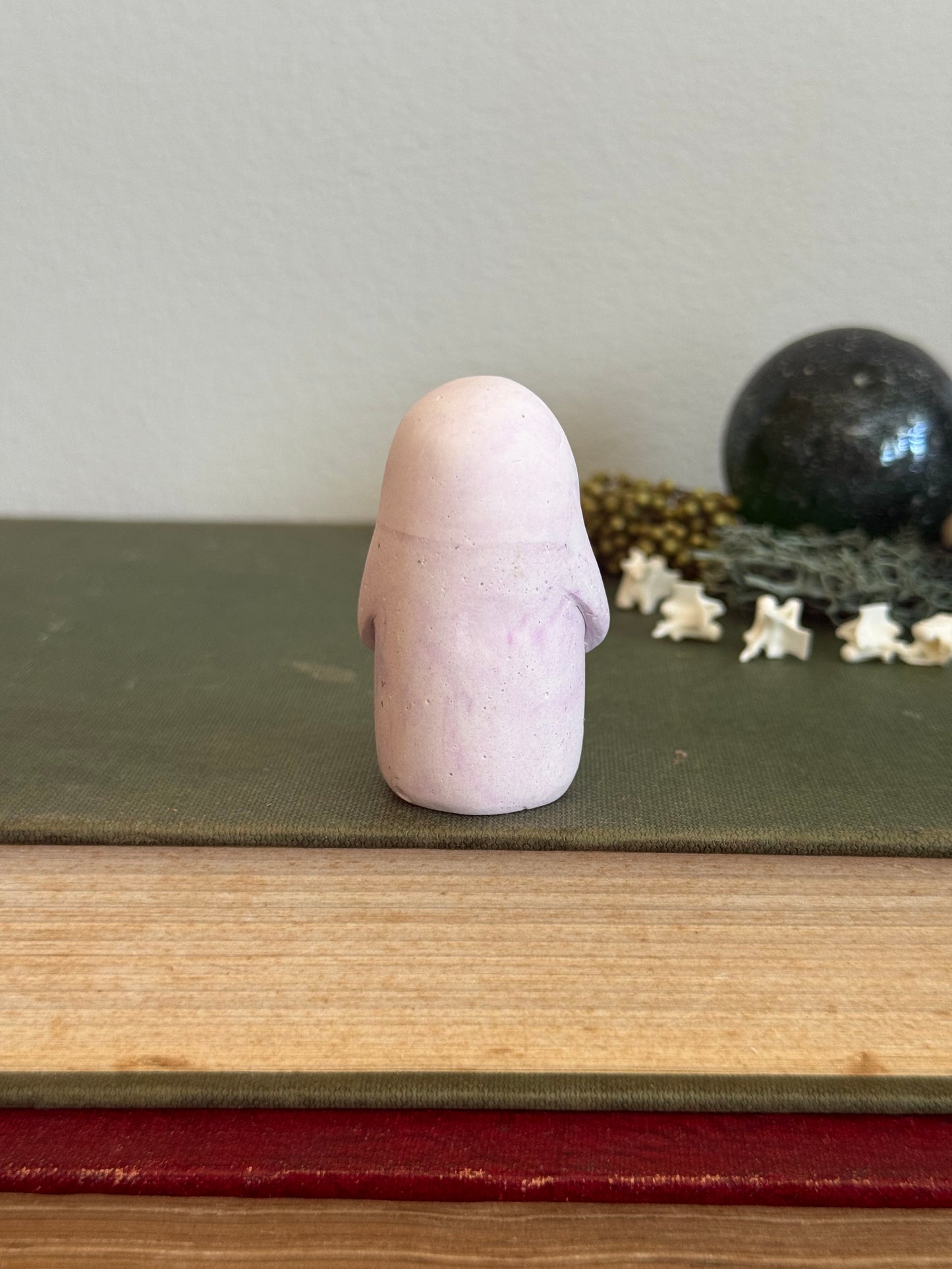 Domie House Spirit statue - Serpent’s Whisper XXV - LXXXIII