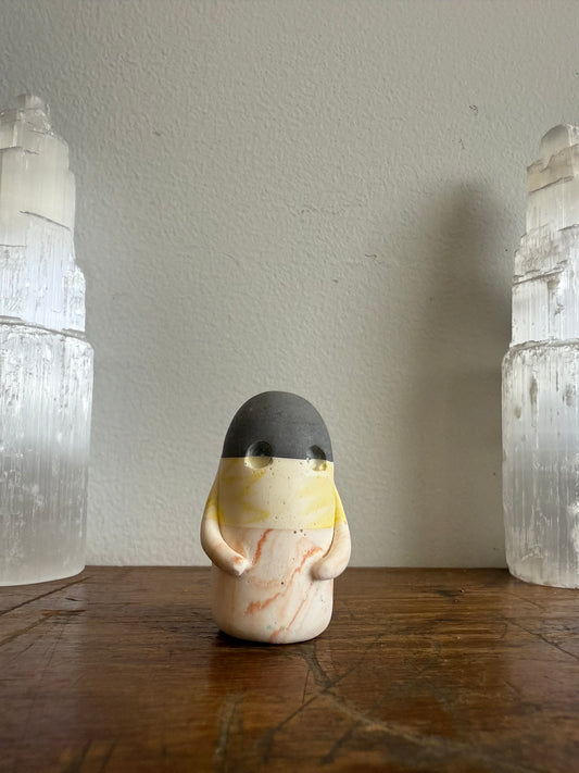 Domie House Spirit Statue Samhain XXV-LXIII
