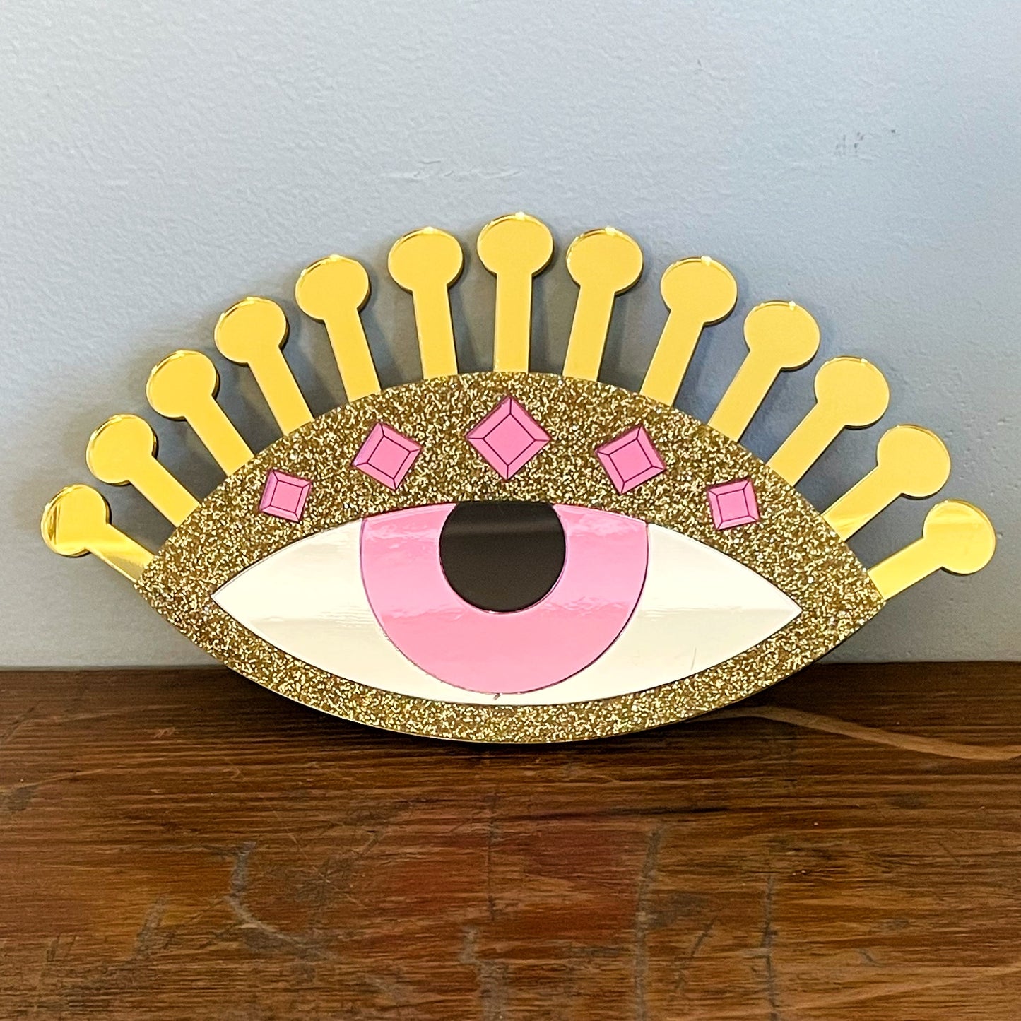 Wall Hanging - Evil EyeXXIV - III