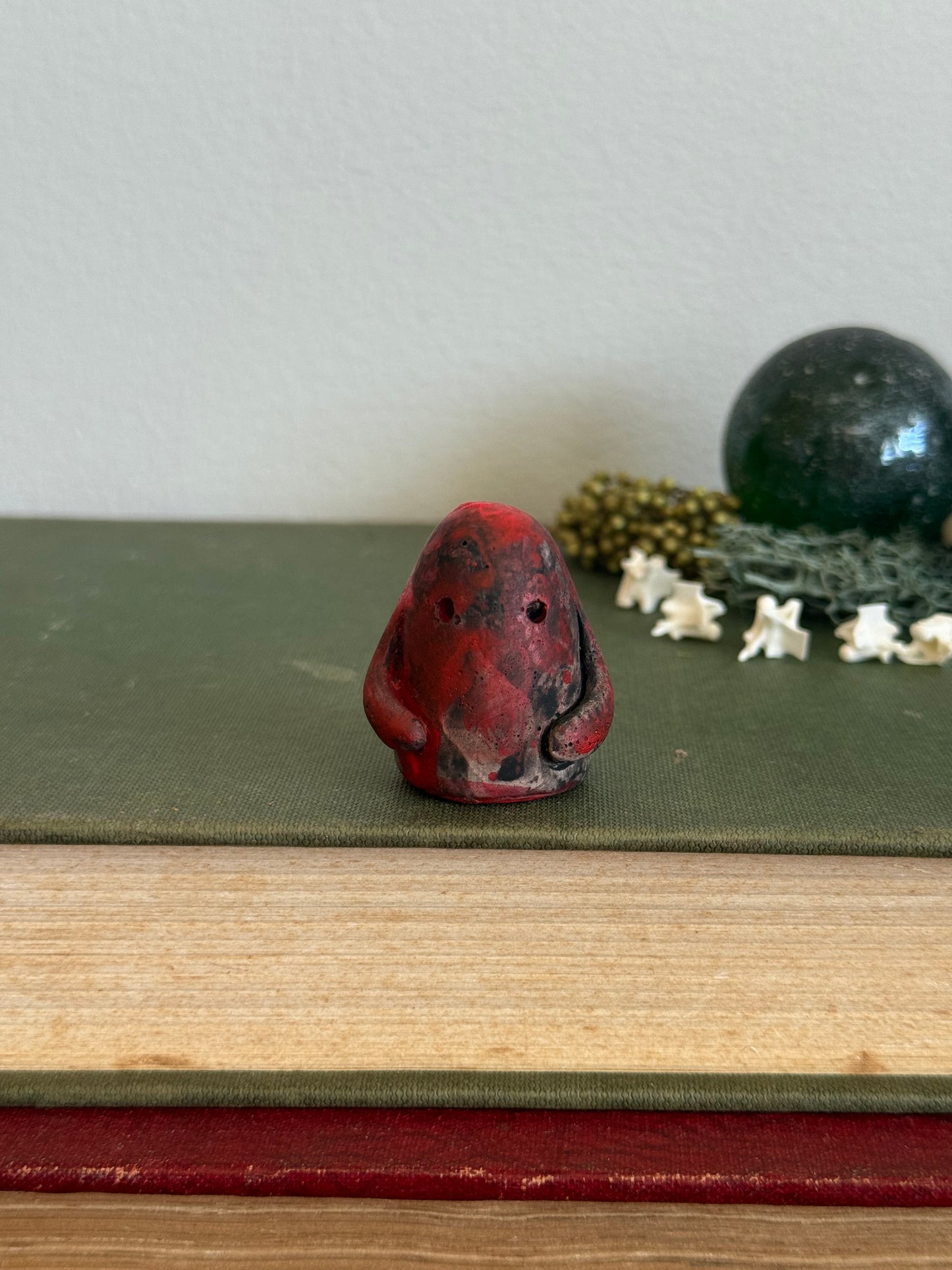 Domie House Spirit statue - Serpent’s Whisper XXV - XXXIX