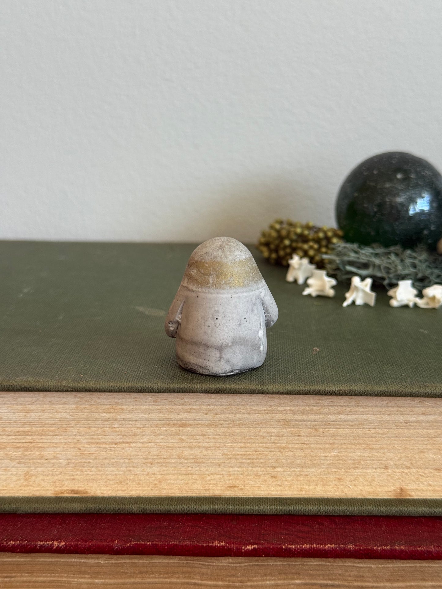 Domie House Spirit statue - Serpent’s Whisper XXV - XLI
