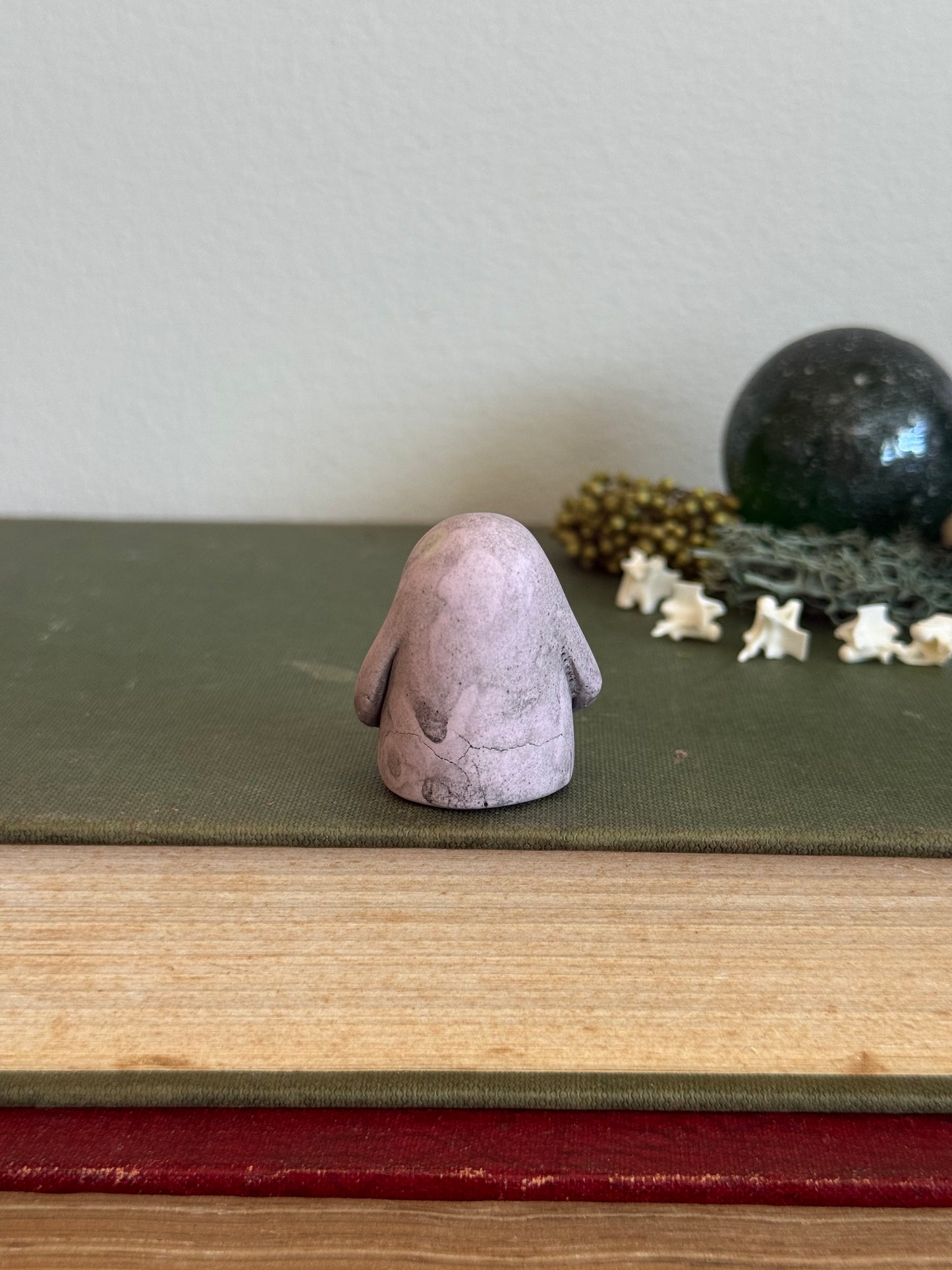Domie House Spirit statue - Serpent’s Whisper XXV - XXXVI