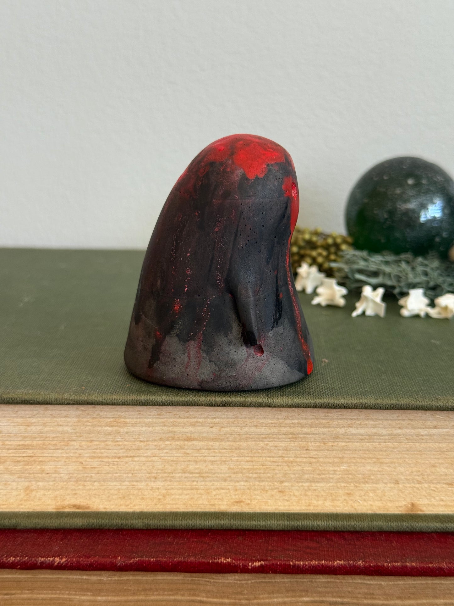 Domie House Spirit statue - Serpent’s Whisper XXV - I