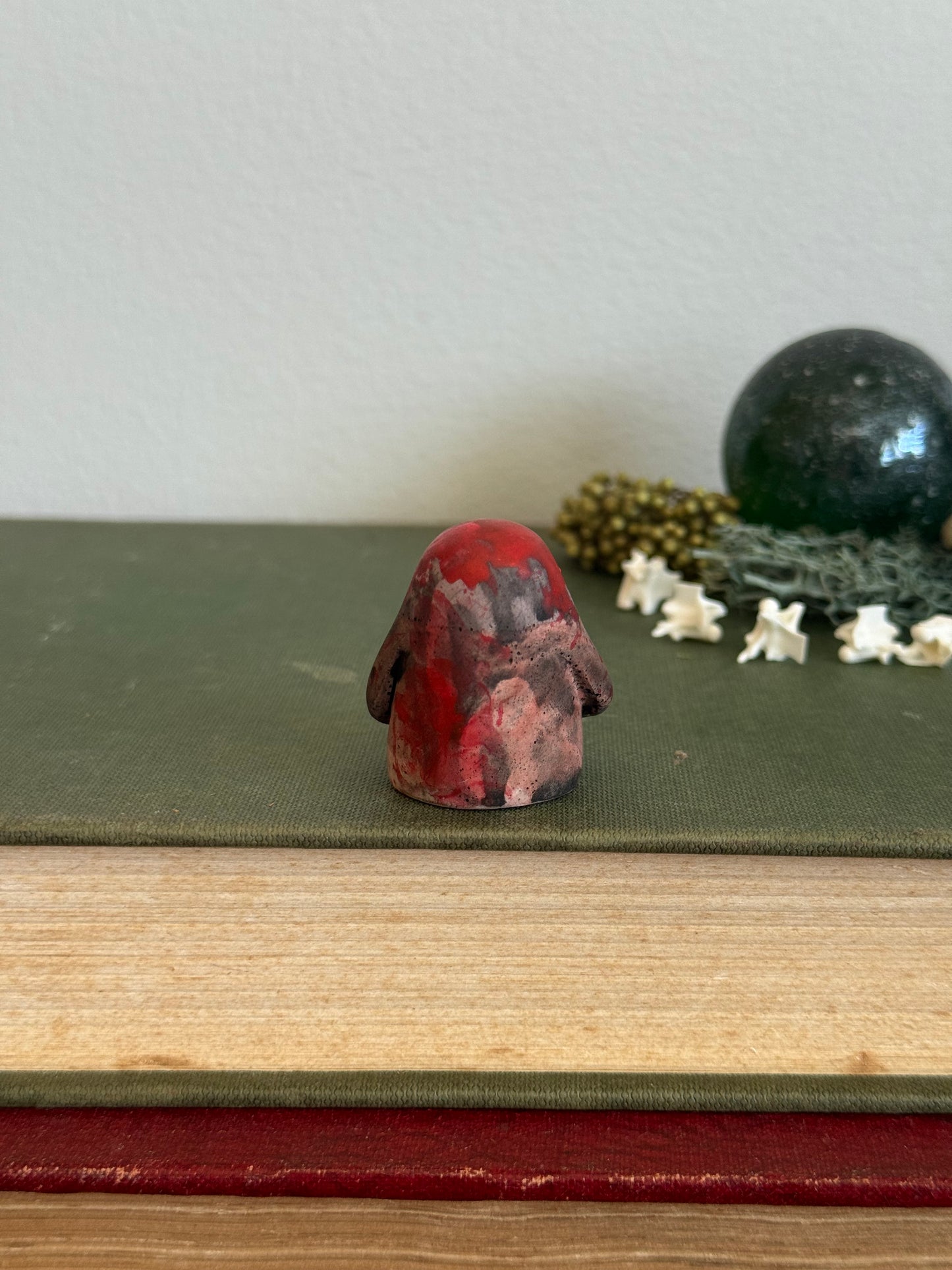 Domie House Spirit statue - Serpent’s Whisper XXV - XV