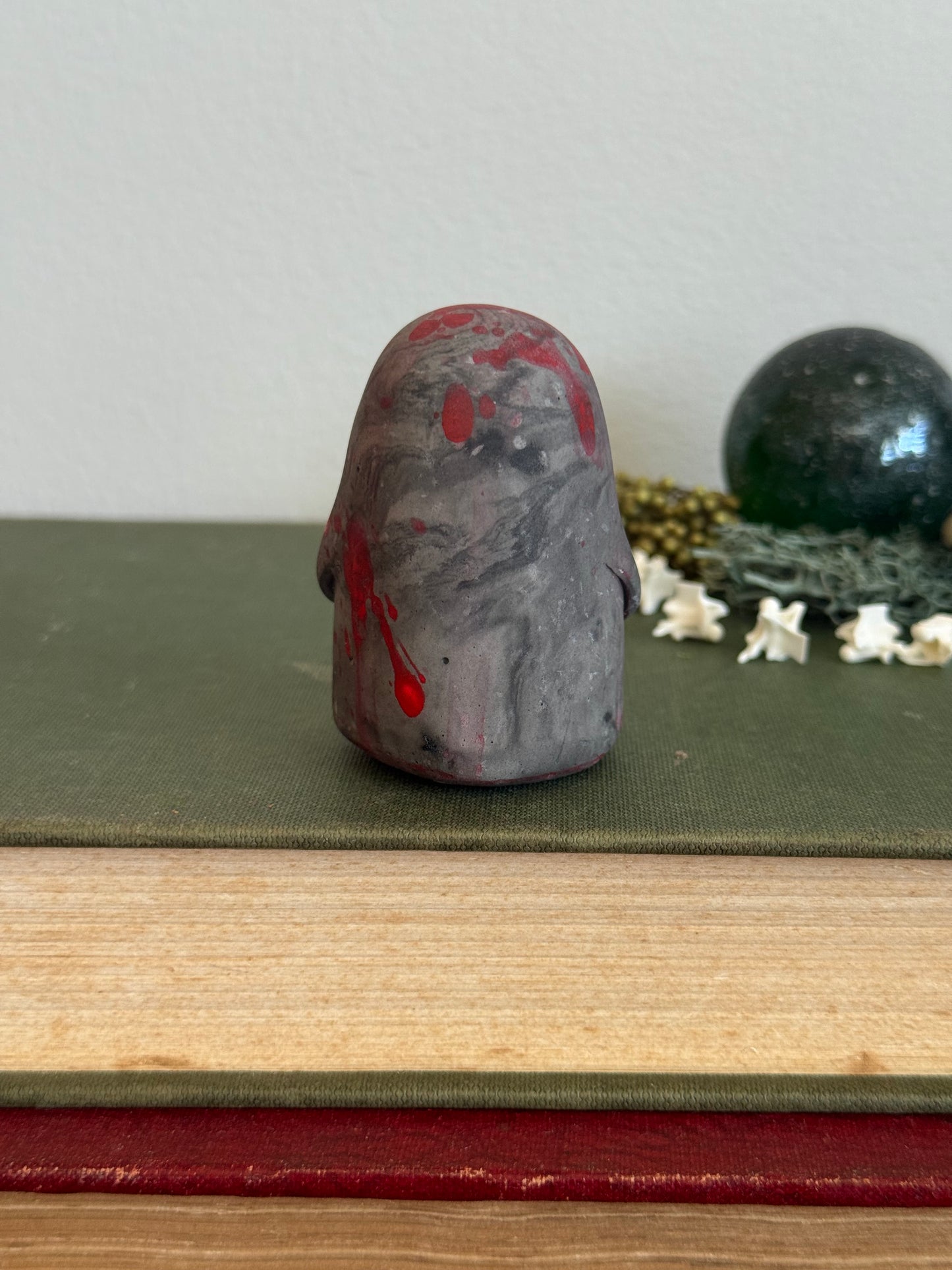 Domie House Spirit statue - Serpent’s Whisper XXV - X