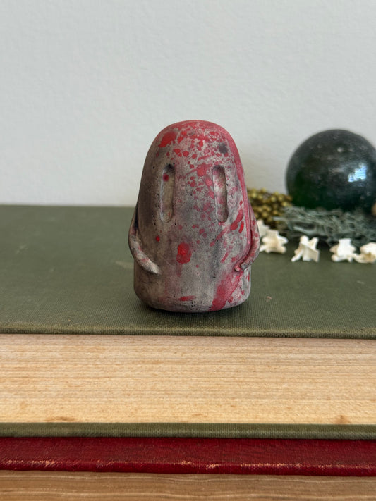 Domie House Spirit statue - Serpent’s Whisper XXV - III