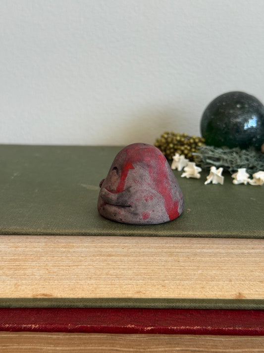 Domie House Spirit statue - Serpent’s Whisper XXV - XI