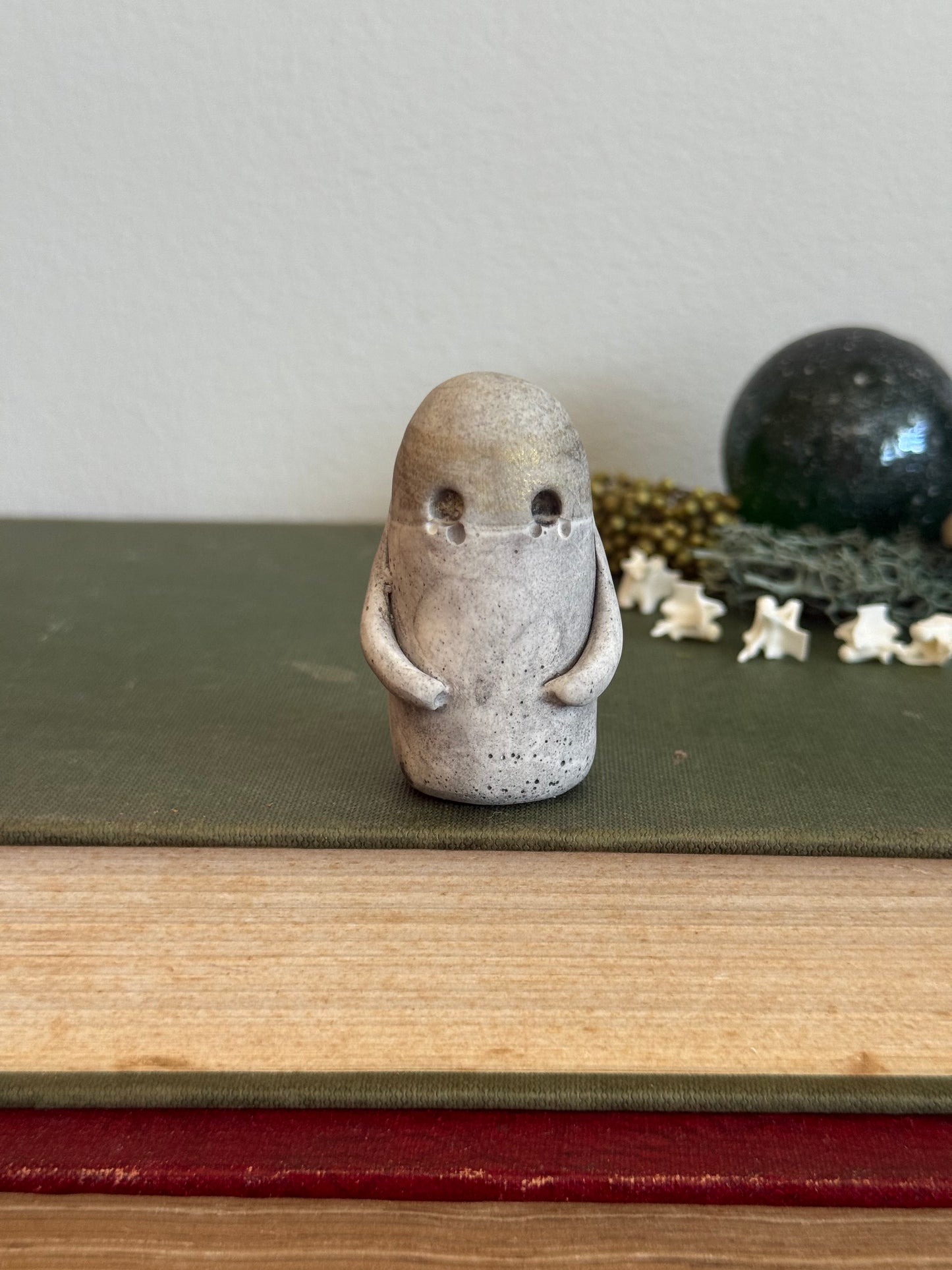 Domie House Spirit statue - Serpent’s Whisper XXV - XLVIII