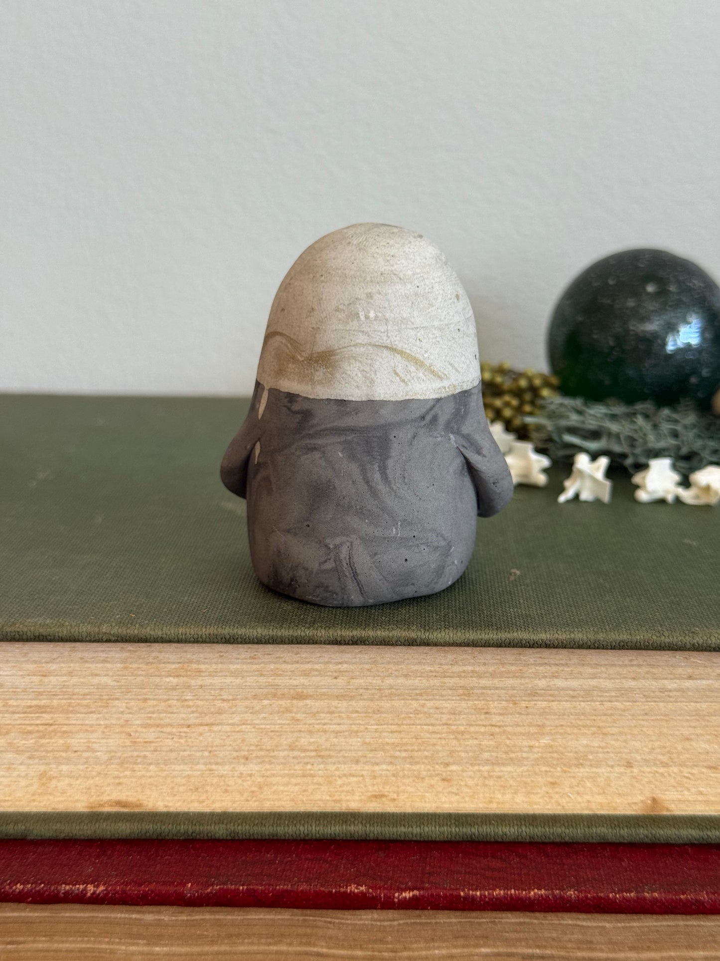 Domie House Spirit statue - Serpent’s Whisper XXV - VIII