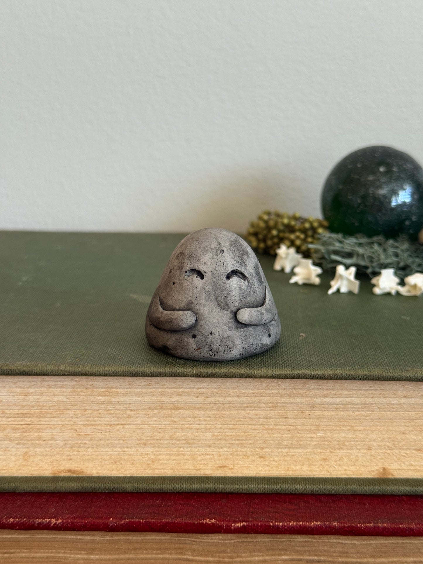 Domie House Spirit statue - Serpent’s Whisper XXV - XXVII