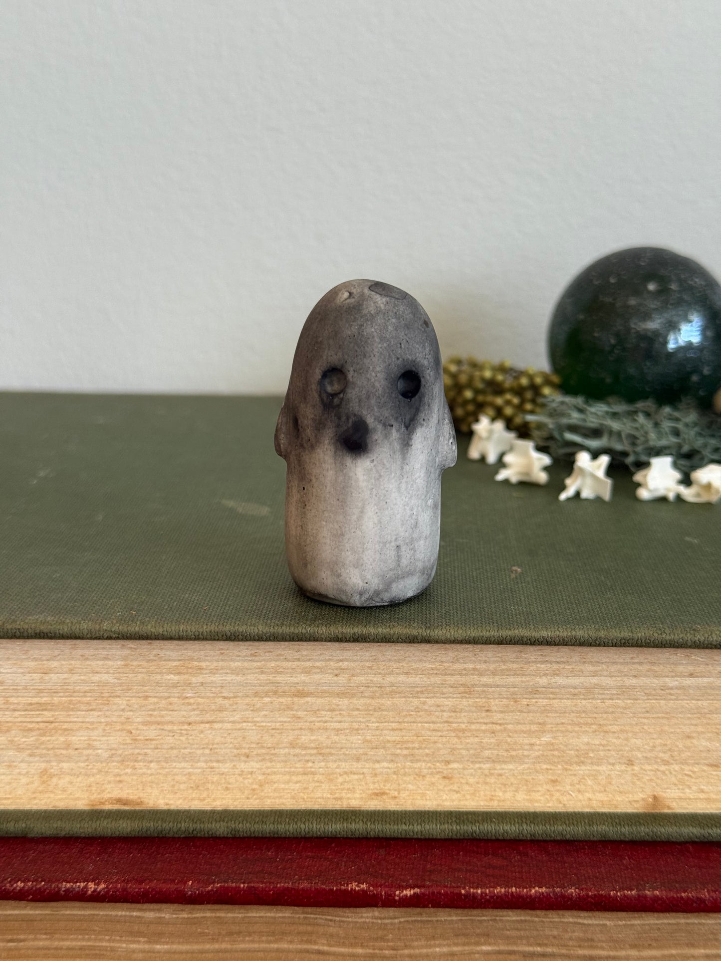 Domie House Spirit statue - Serpent’s Whisper XXV - IX