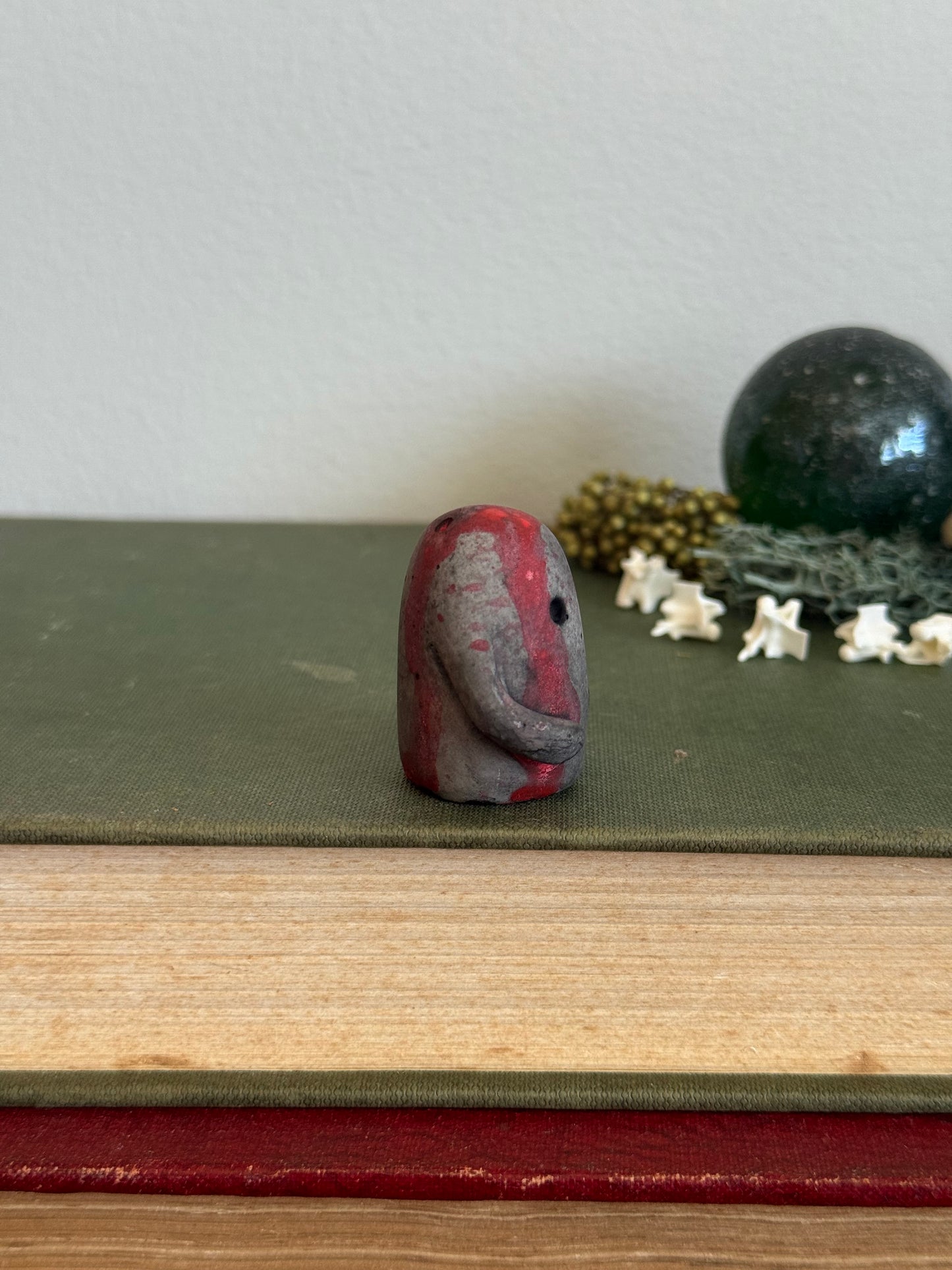 Domie House Spirit statue - Serpent’s Whisper XXV - XLII