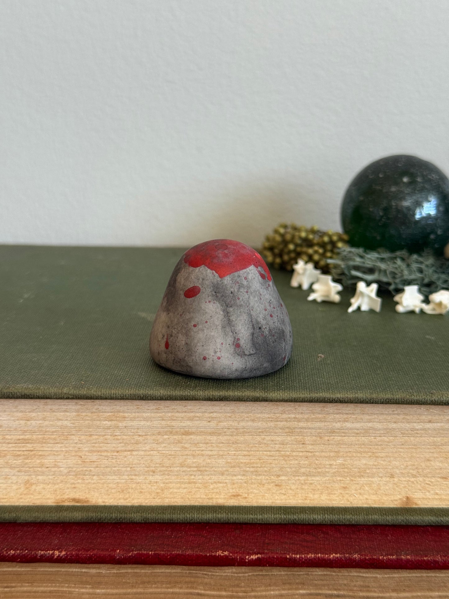Domie House Spirit statue - Serpent’s Whisper XXV - XXII