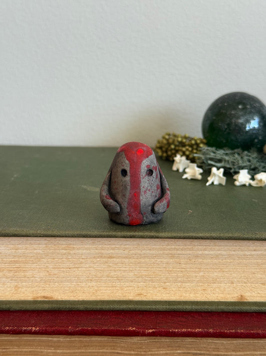 Domie House Spirit statue - Serpent’s Whisper XXV - XXIII