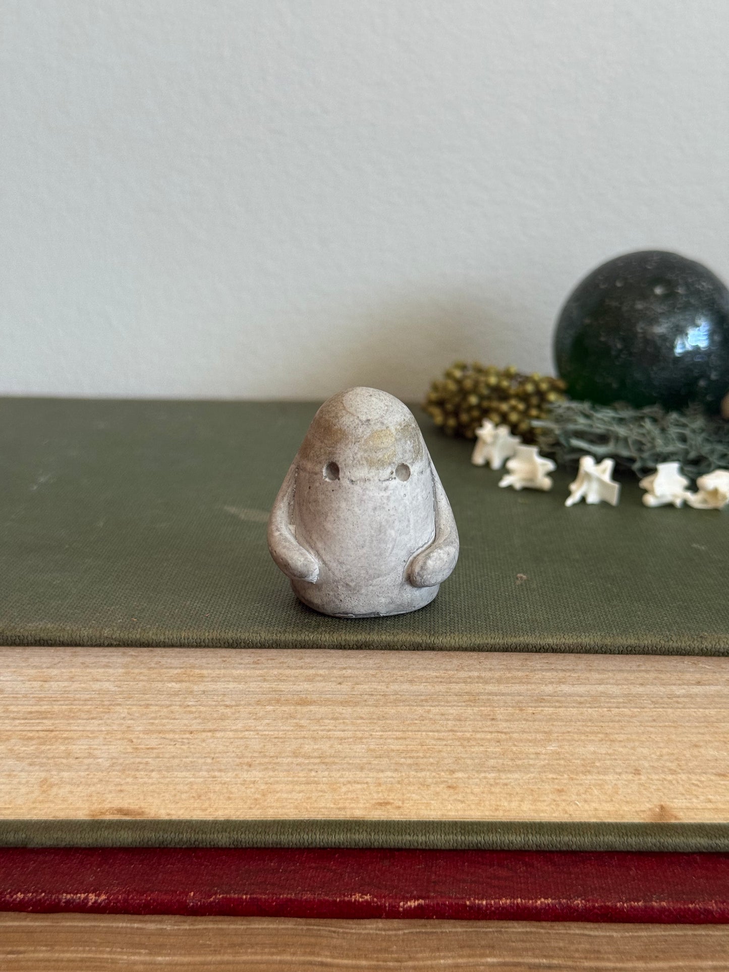 Domie House Spirit statue - Serpent’s Whisper XXV - XLI